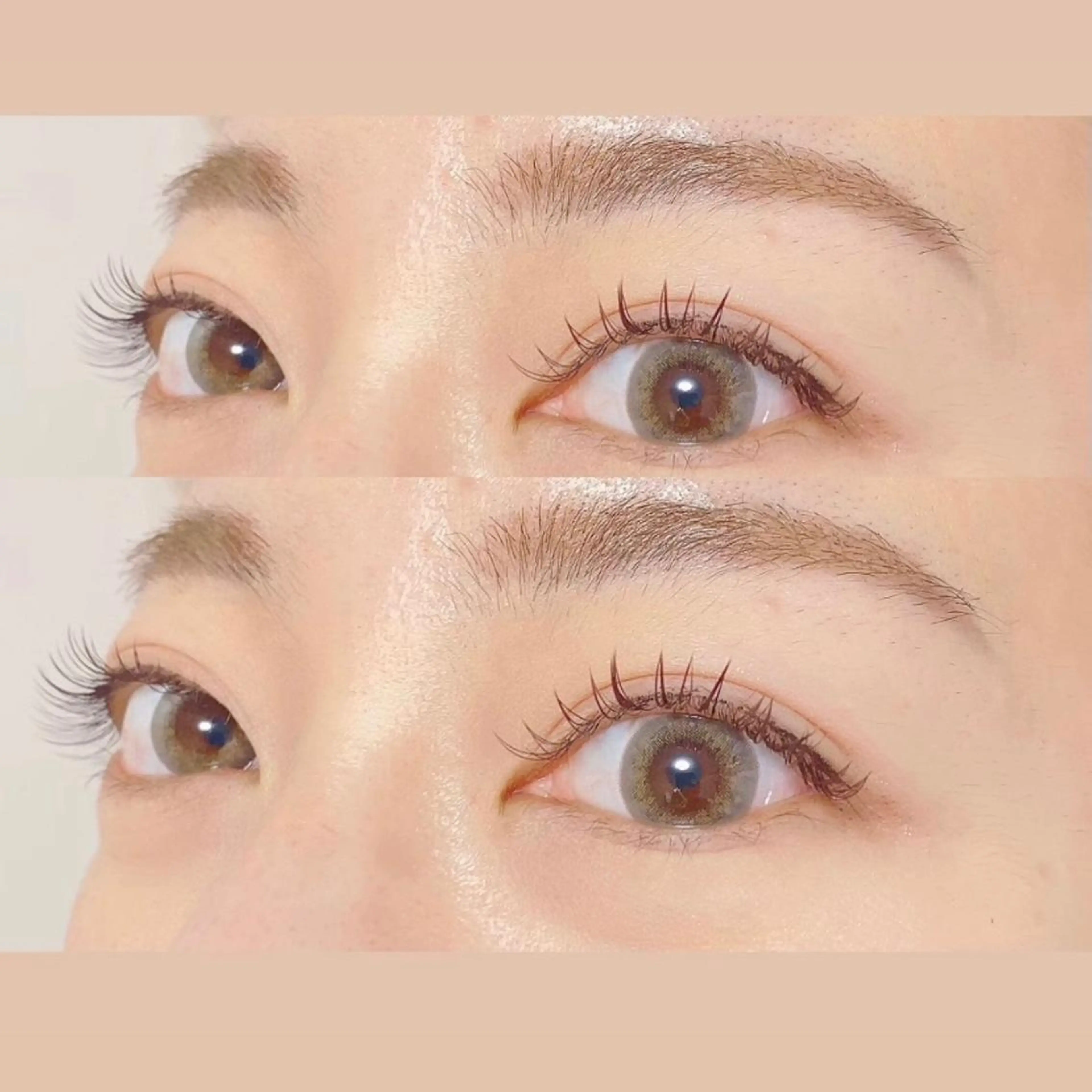 マツエク・マツパ カラーマツエク eyelash clear池袋のマツエク・マツパデザイン