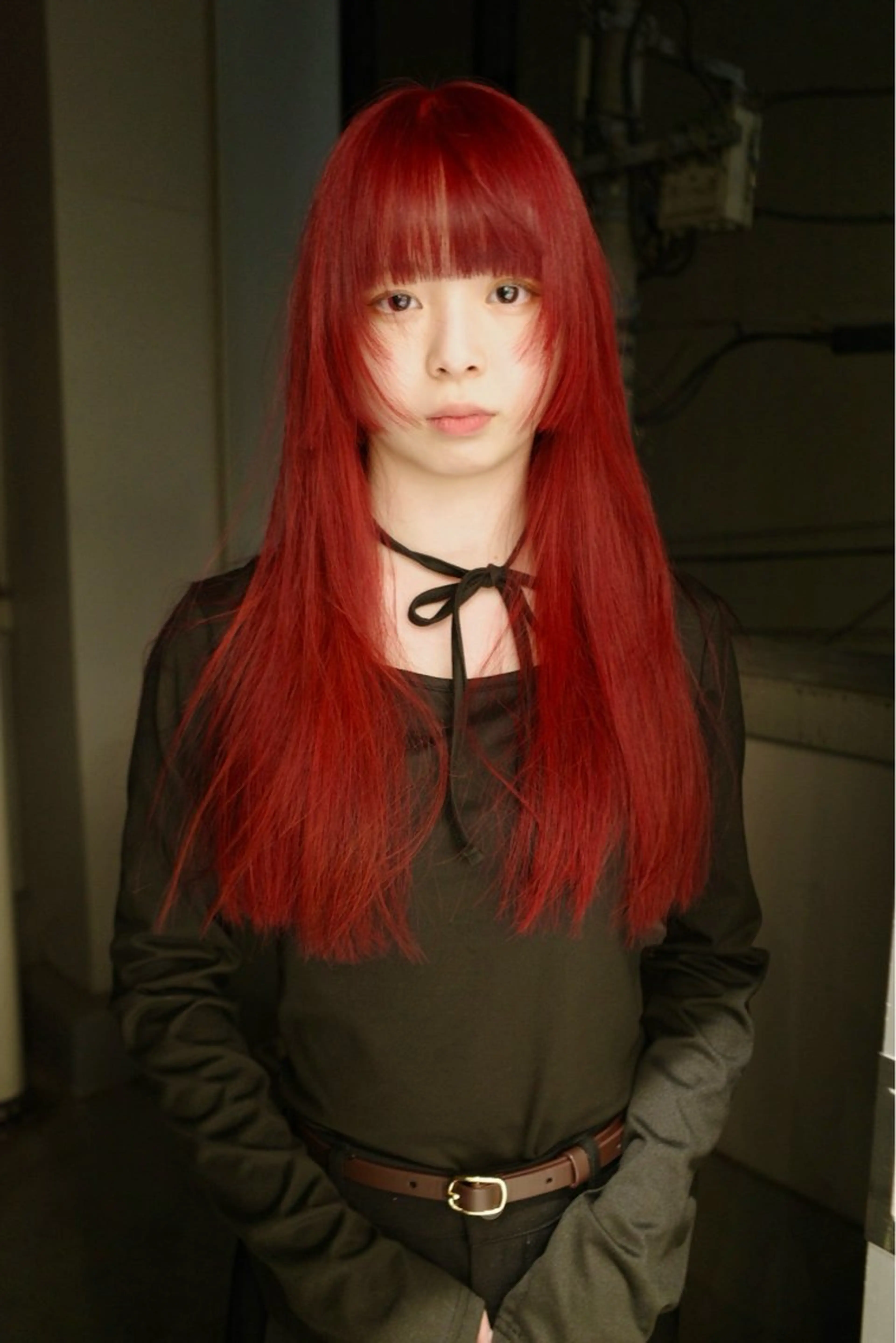 ミディアム カラー カット ヘアカラー トリートメント SALOWIN所属・ブリーチ✨ ボブ✨レイヤーのヘアスタイル