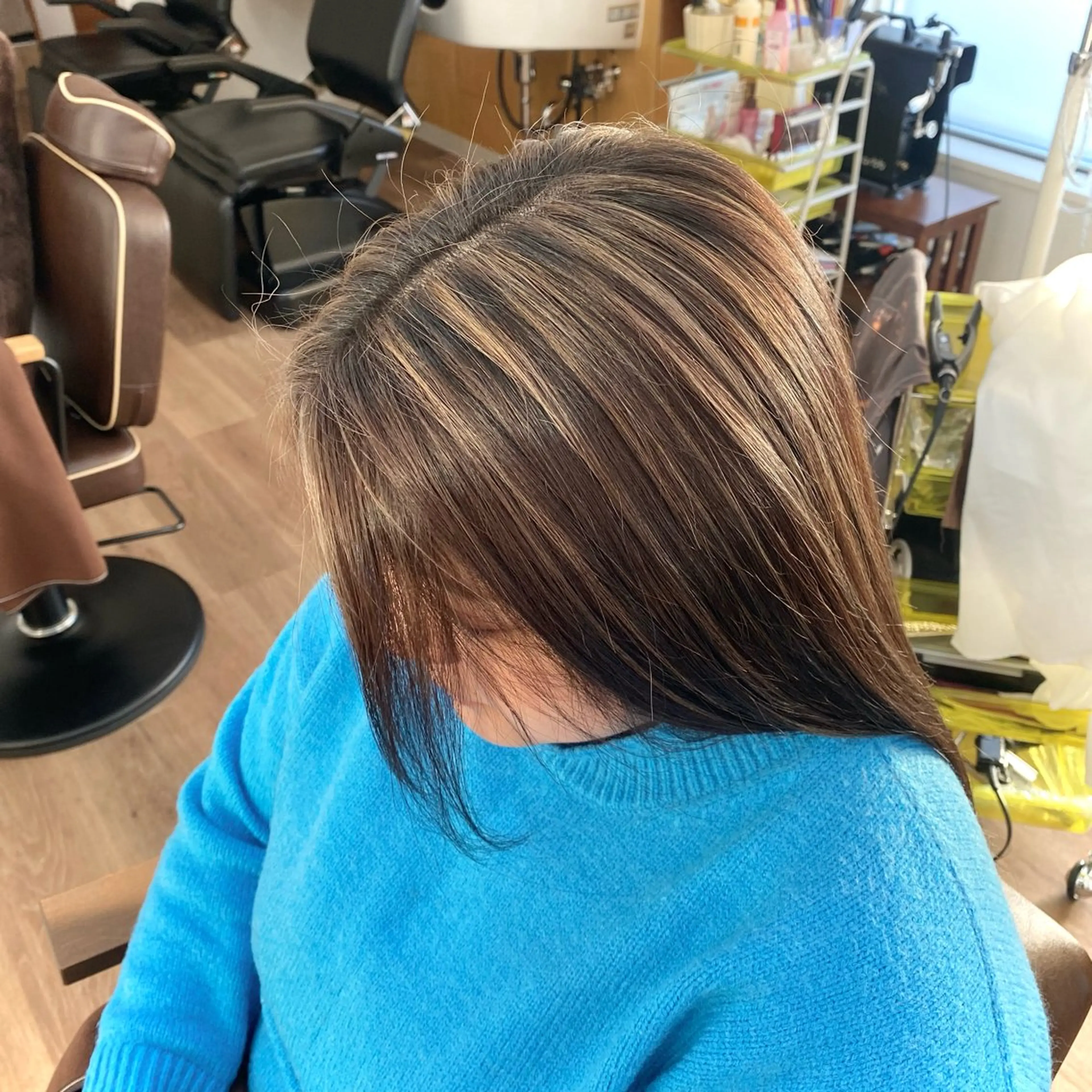 ロング カラー mahalo所属・椎名 葉月のマツエク・マツパデザイン