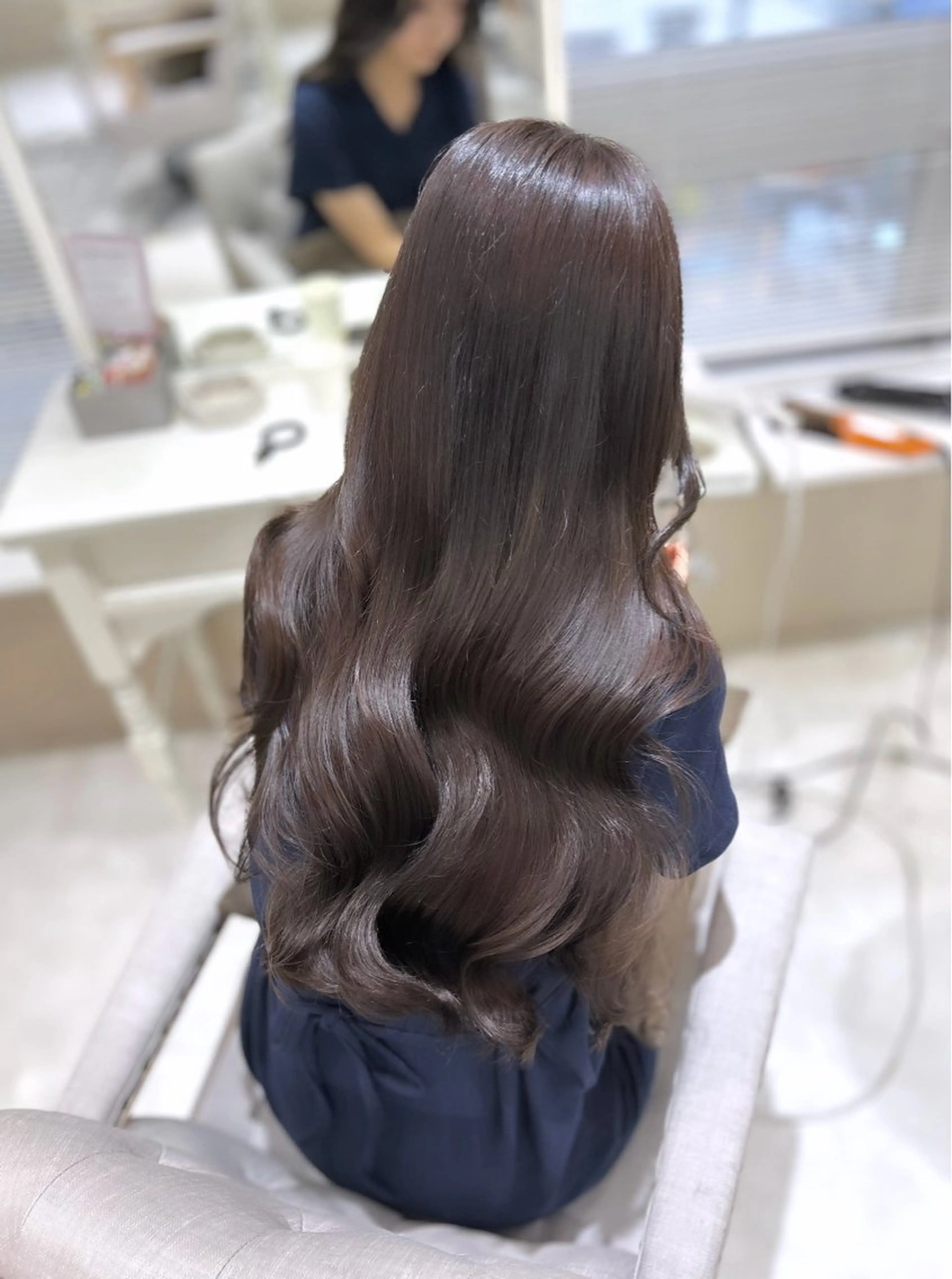 ロング ヘアカラー 髪質改善× ブリーチなしyutoのヘアスタイル