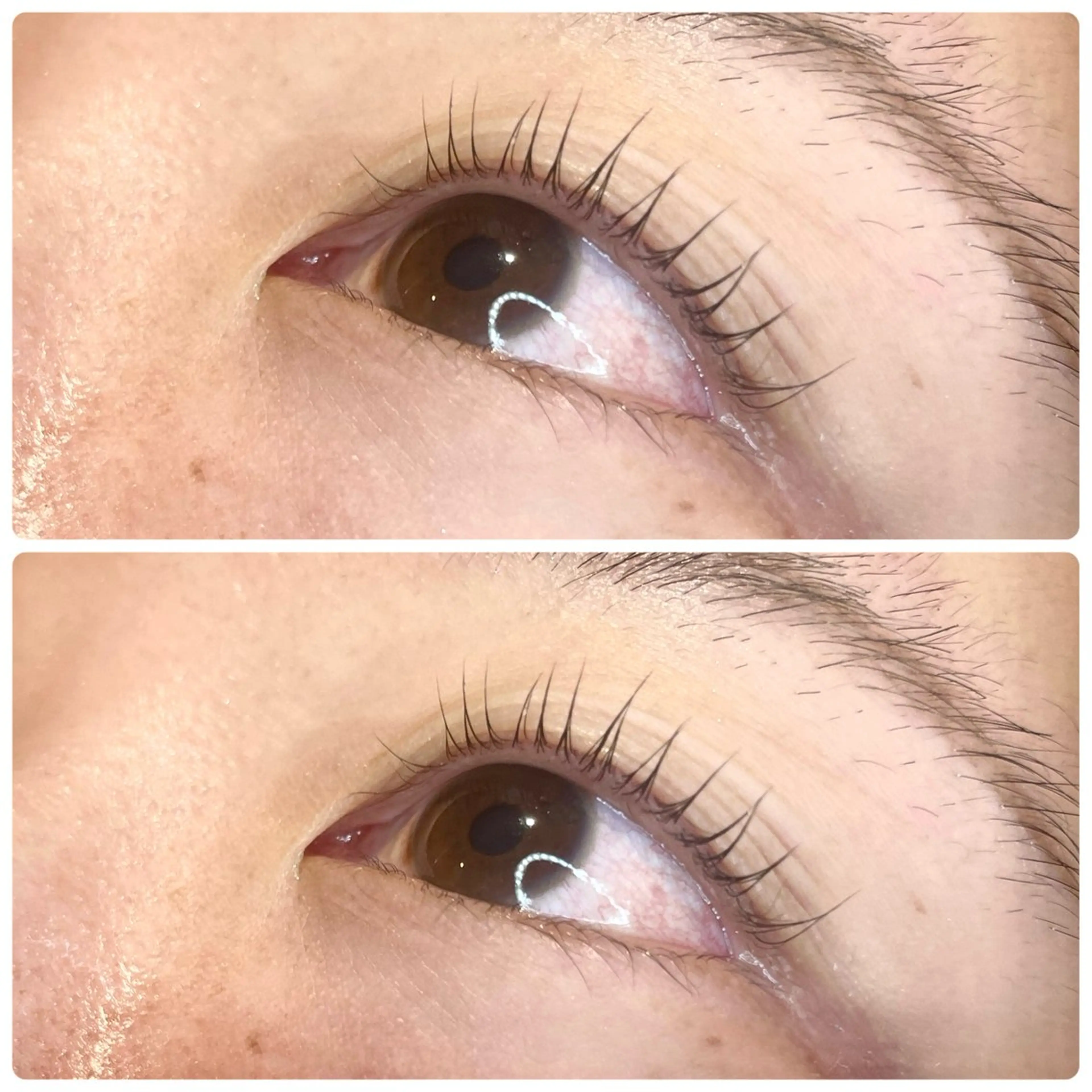 マツエク・マツパ パリジェンヌラッシュリフト マツパ BLISS 吉野真和のマツエク・マツパデザイン