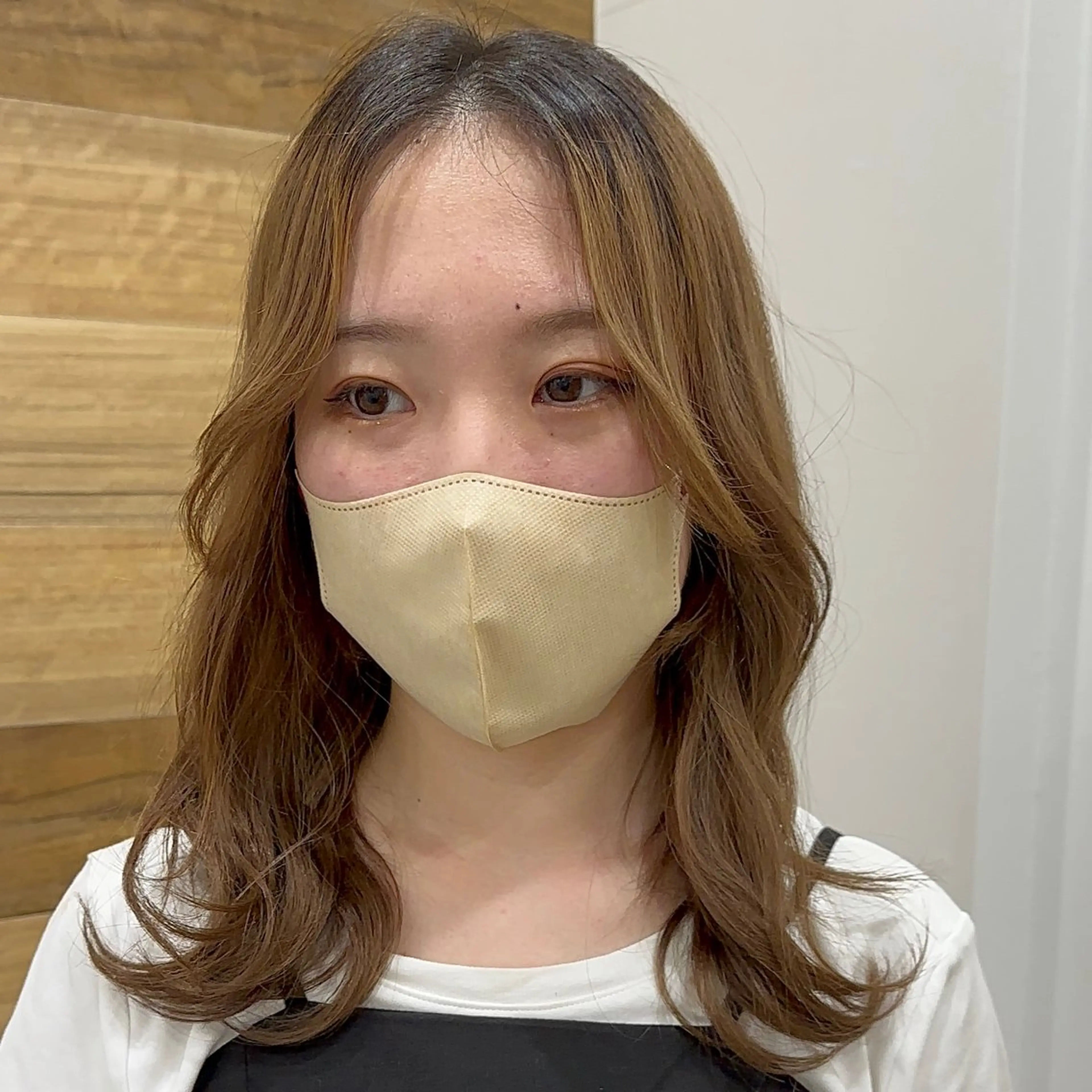 ミディアム 黒須 蓮太のヘアスタイル