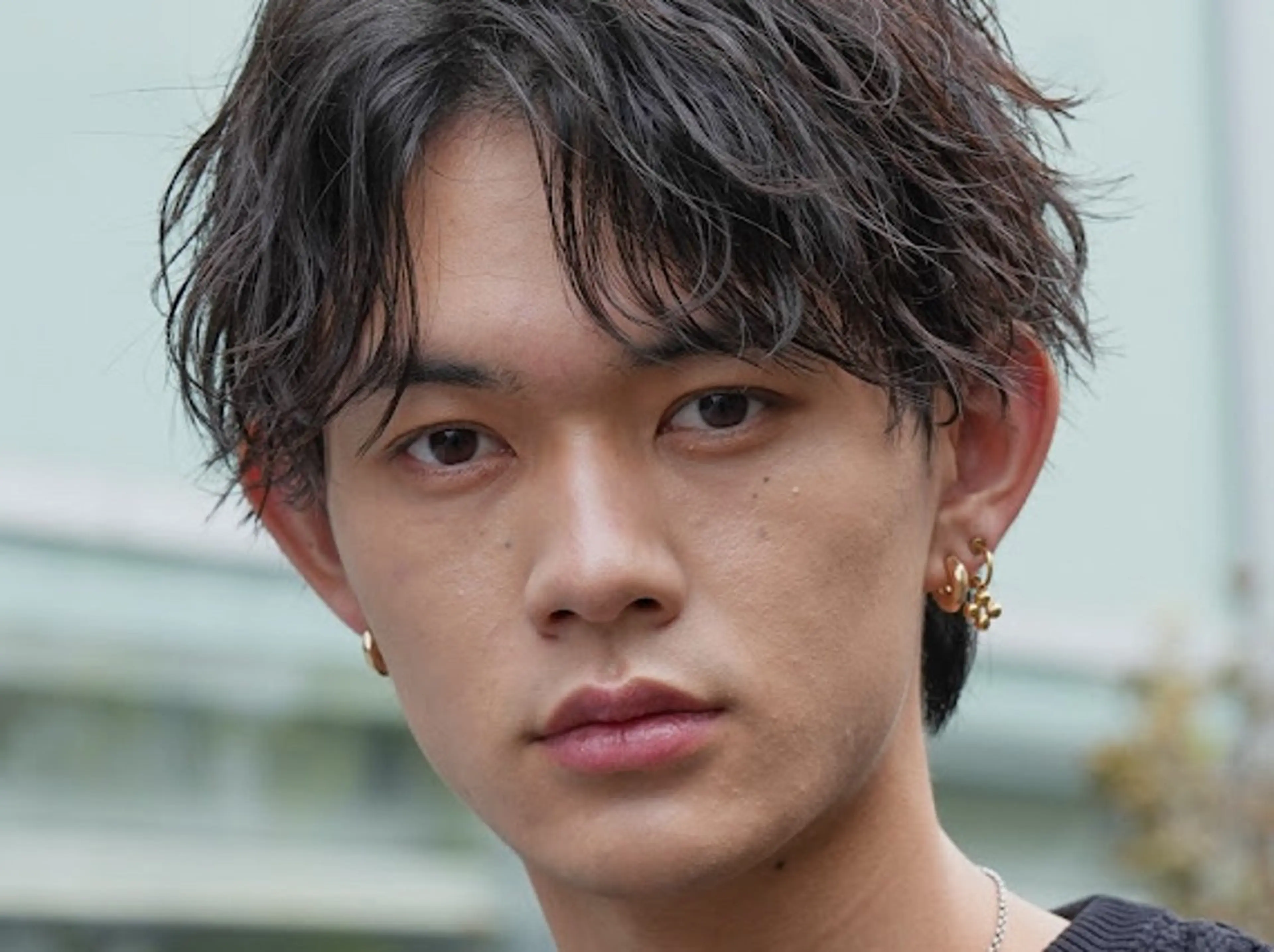 パーマ メンズ fifth天神メンズ パーマ特化／内山遥斗のヘアスタイル