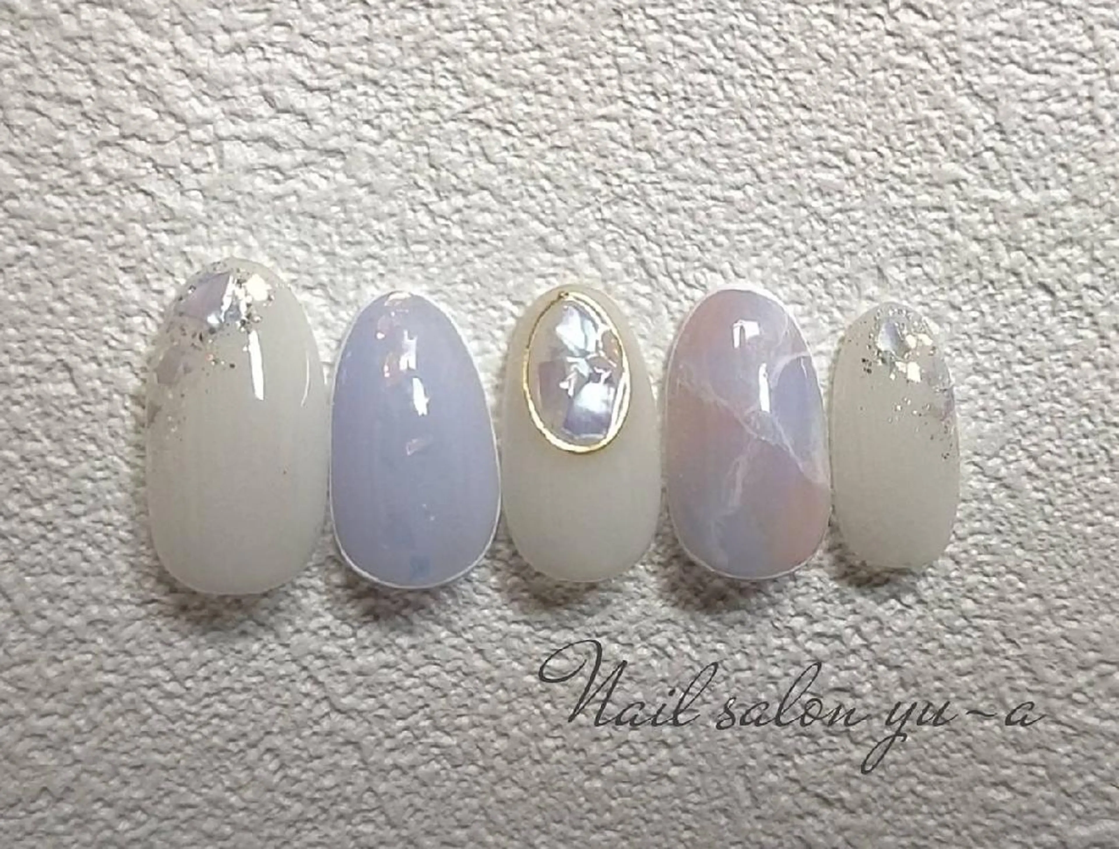 ネイル yu-a☆  ネイル ＆ホワイトニングのネイルデザイン