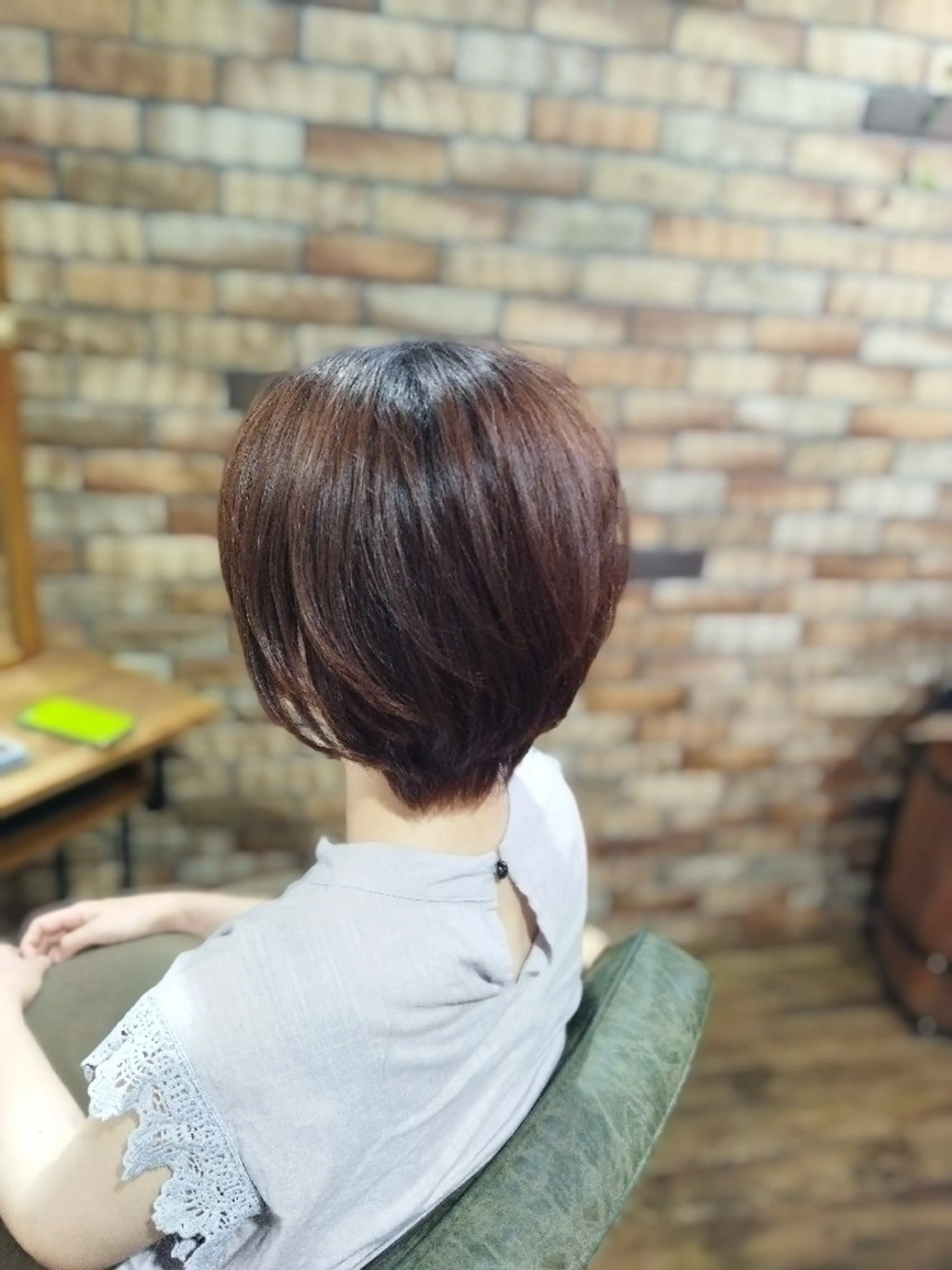 骨格矯正✨カット　￥4000の写真