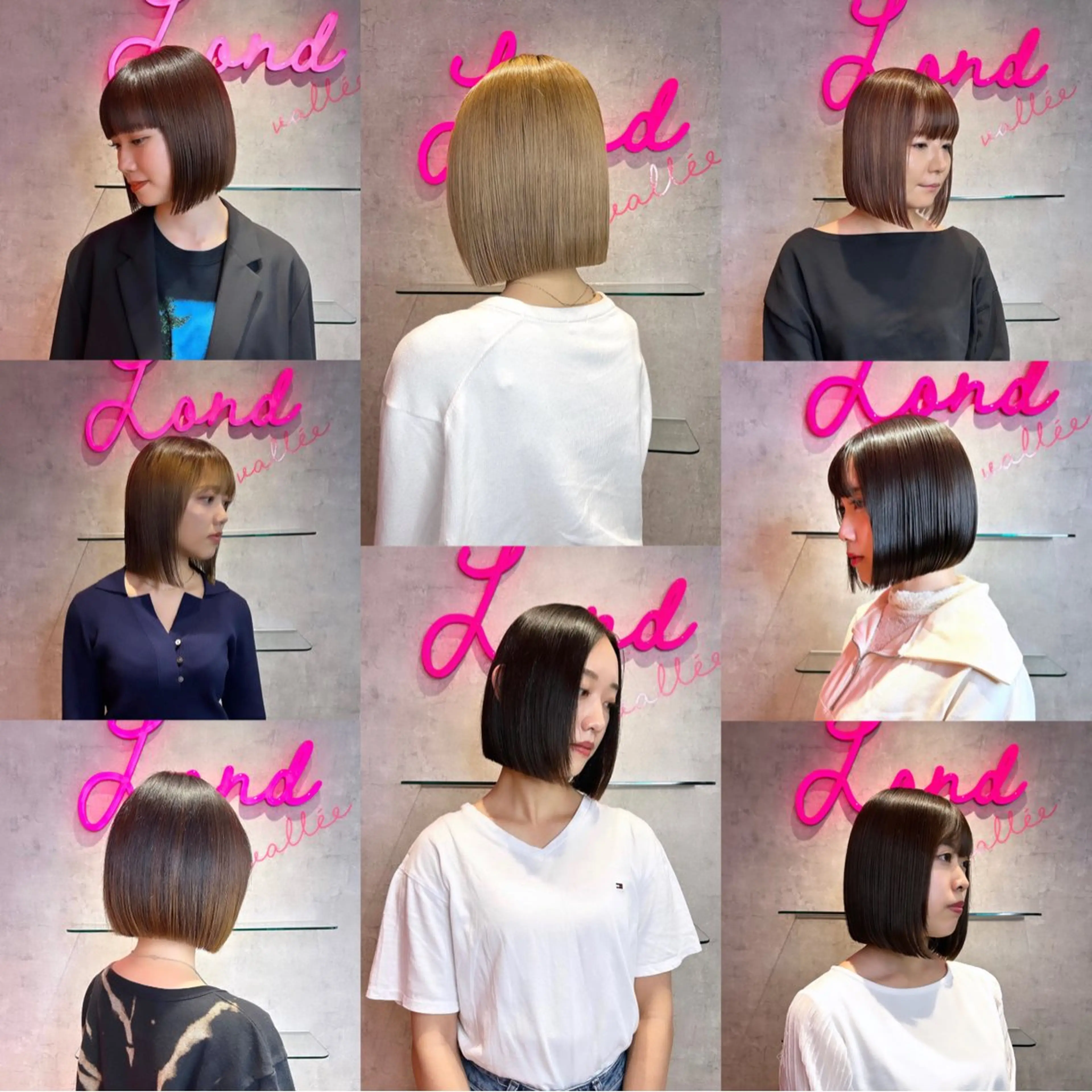 莉乃/縮毛矯正/髪質 改善/艶カラーのヘアスタイル