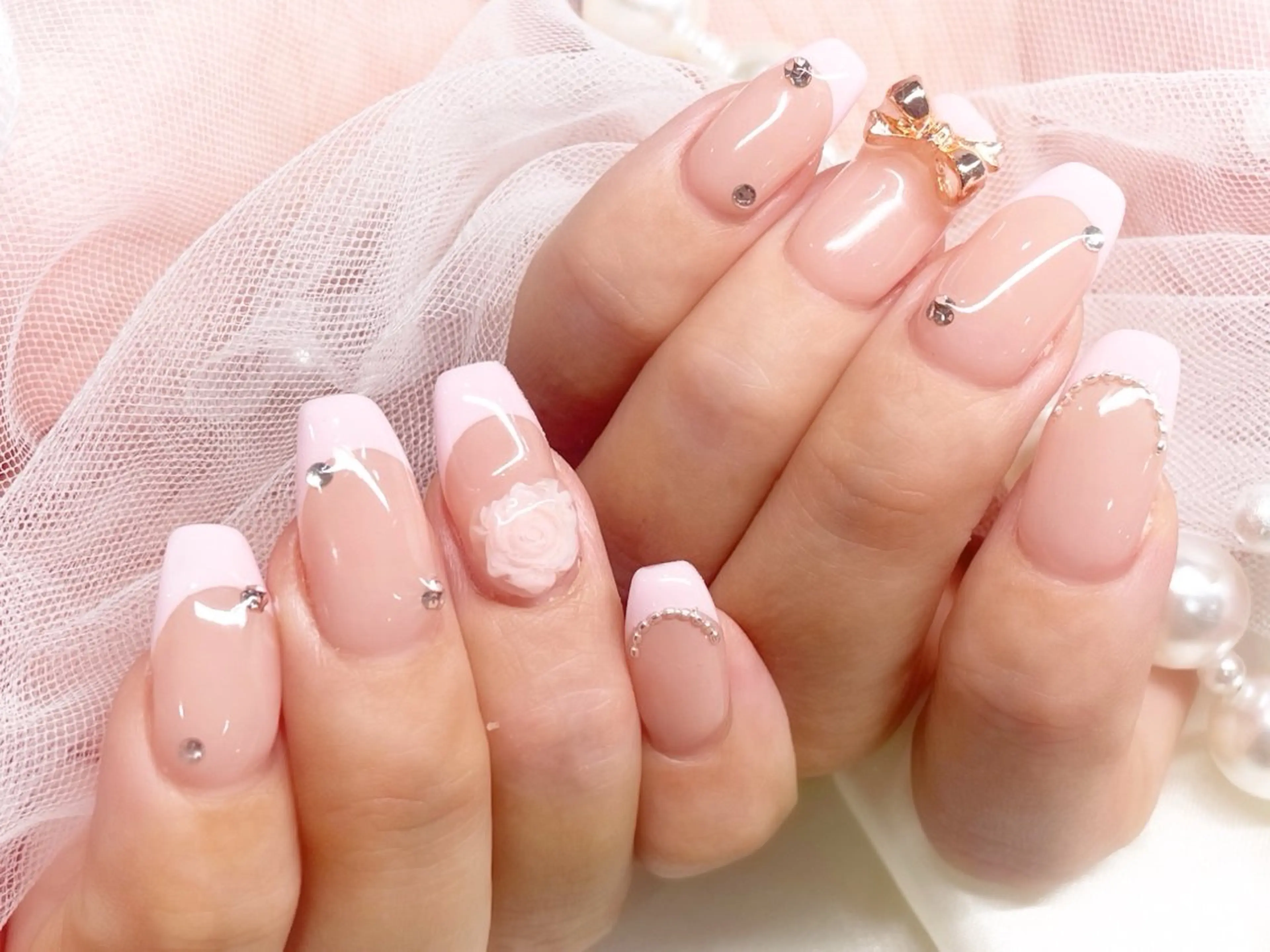 ネイル ジョアアンジェ京橋店 園田 美碧のネイルデザイン