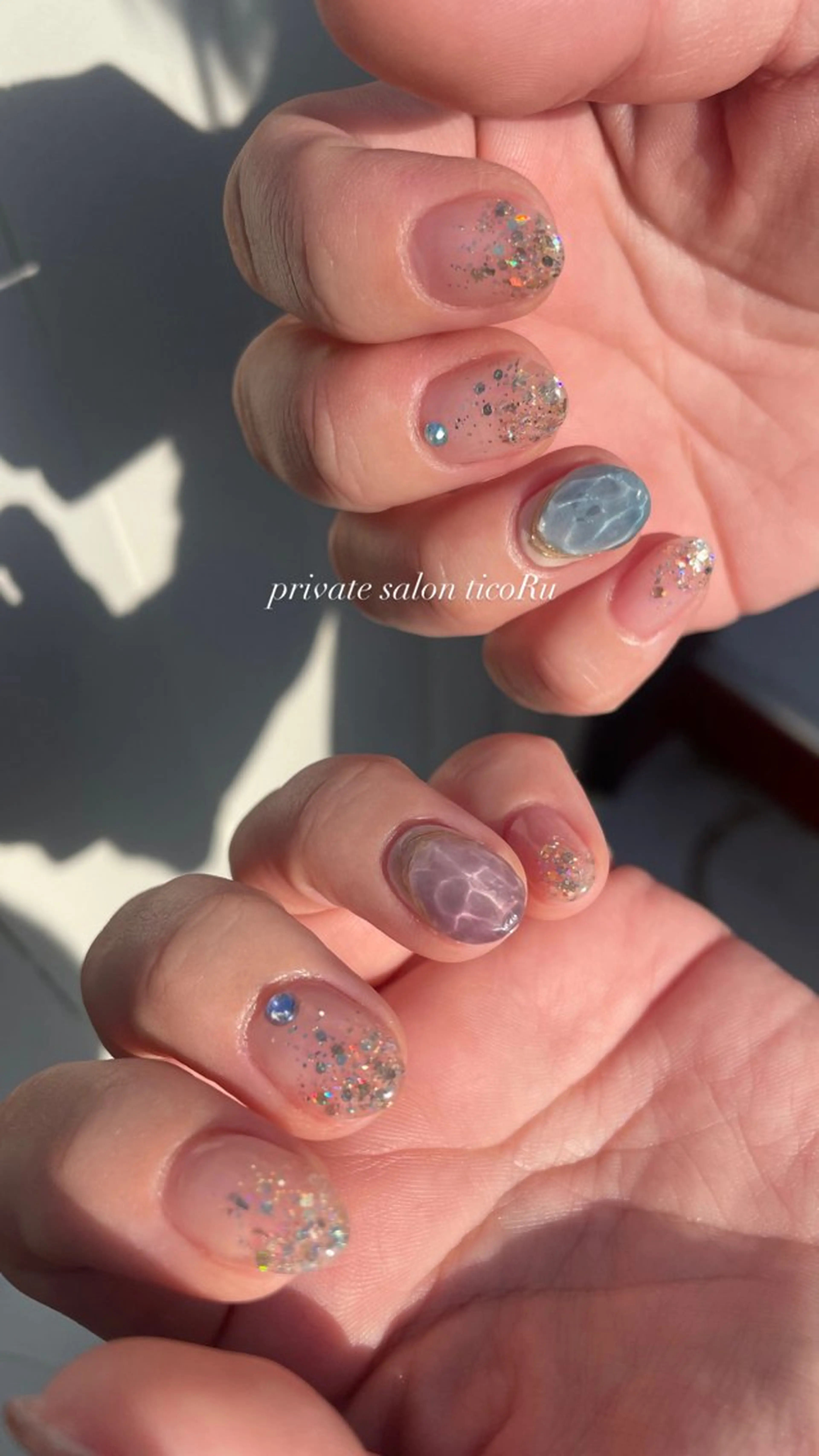 ネイル nail salon ticoRuのネイルデザイン
