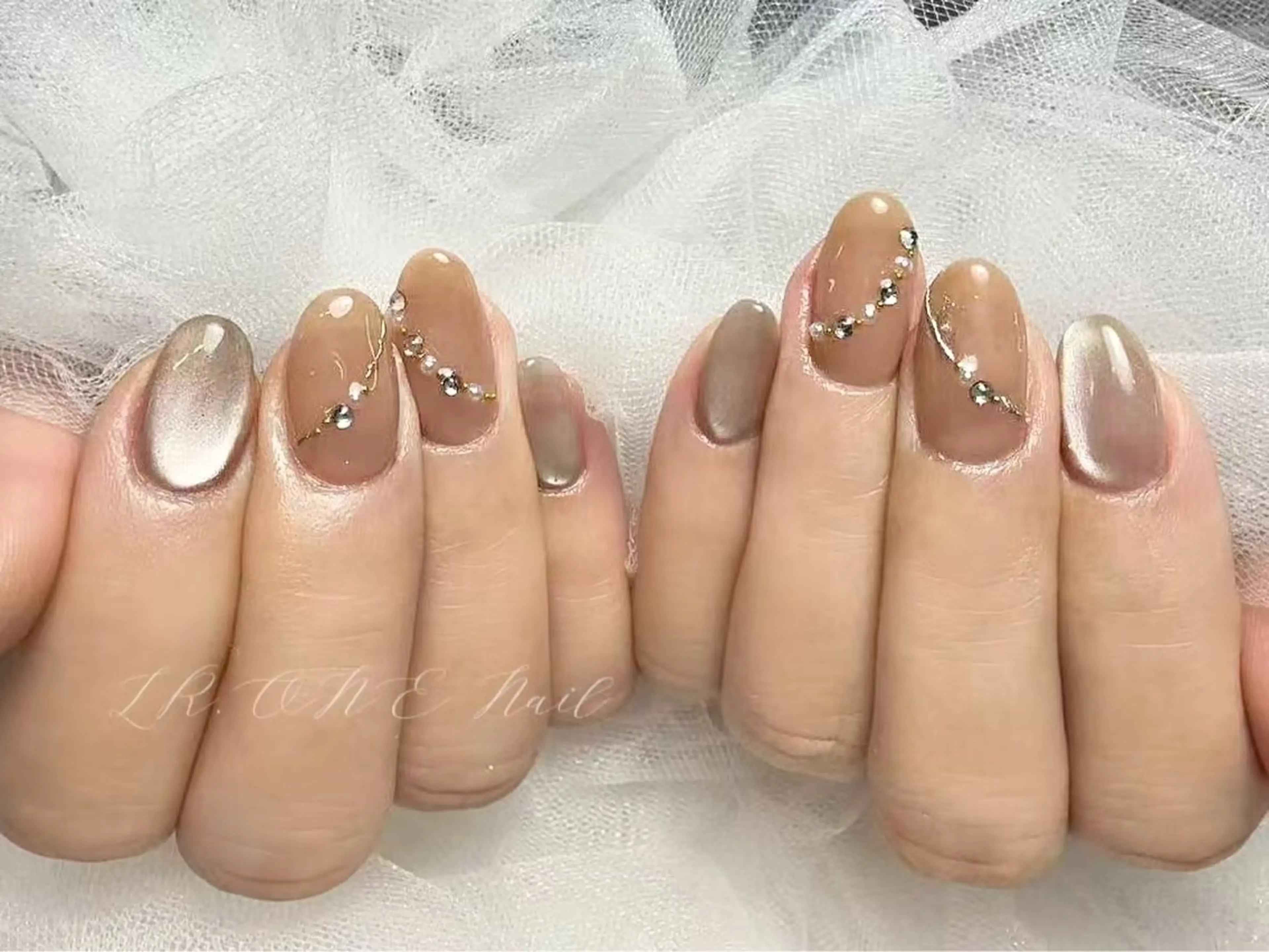 ネイル LR.ONE ヨウのネイルデザイン