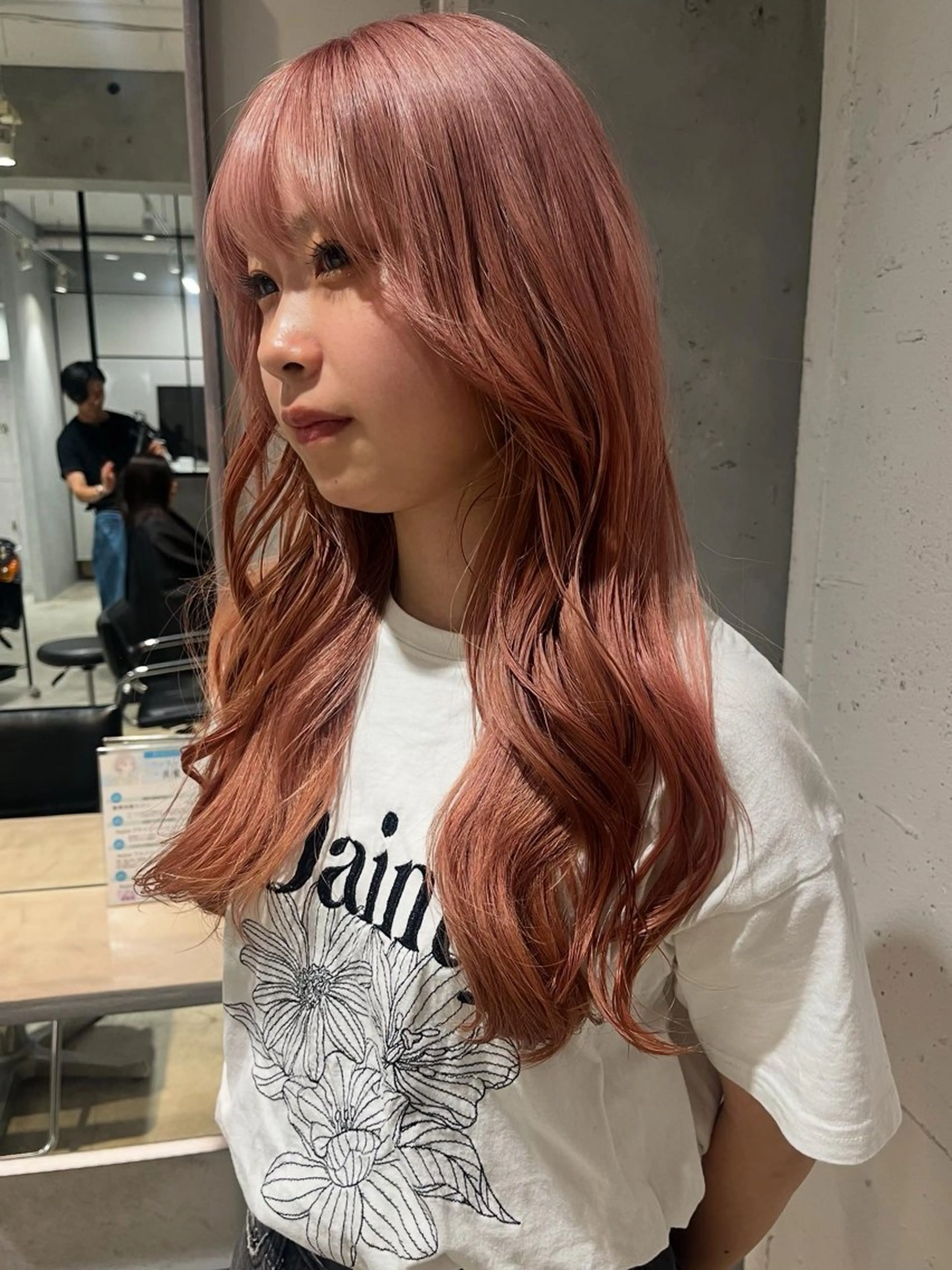 ロング カラー Juna✂️ レイヤー / ボブのヘアスタイル