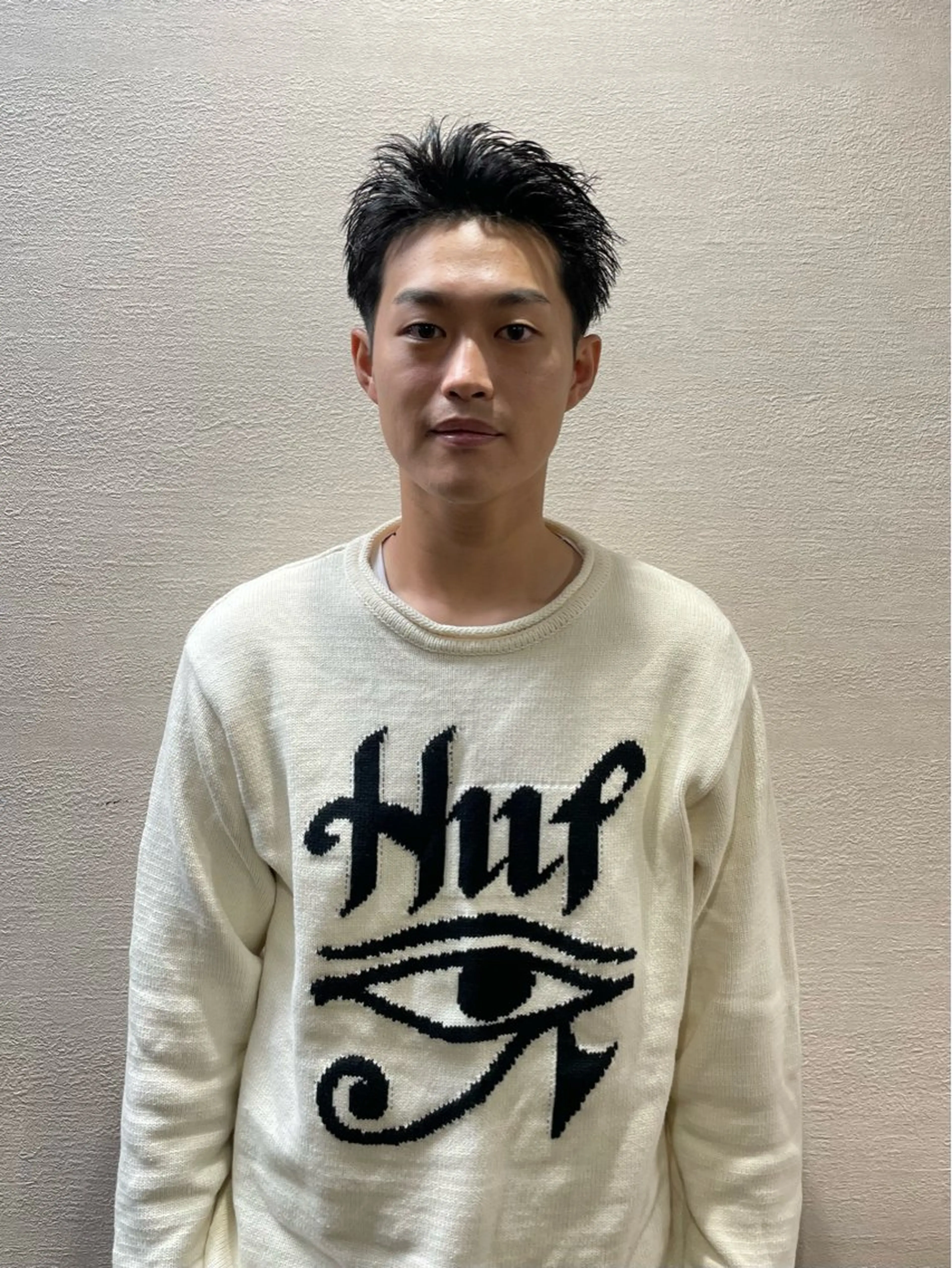 ショート メンズ スパイキーショート ショートヘア grAt所属・森 真伊希のヘアスタイル