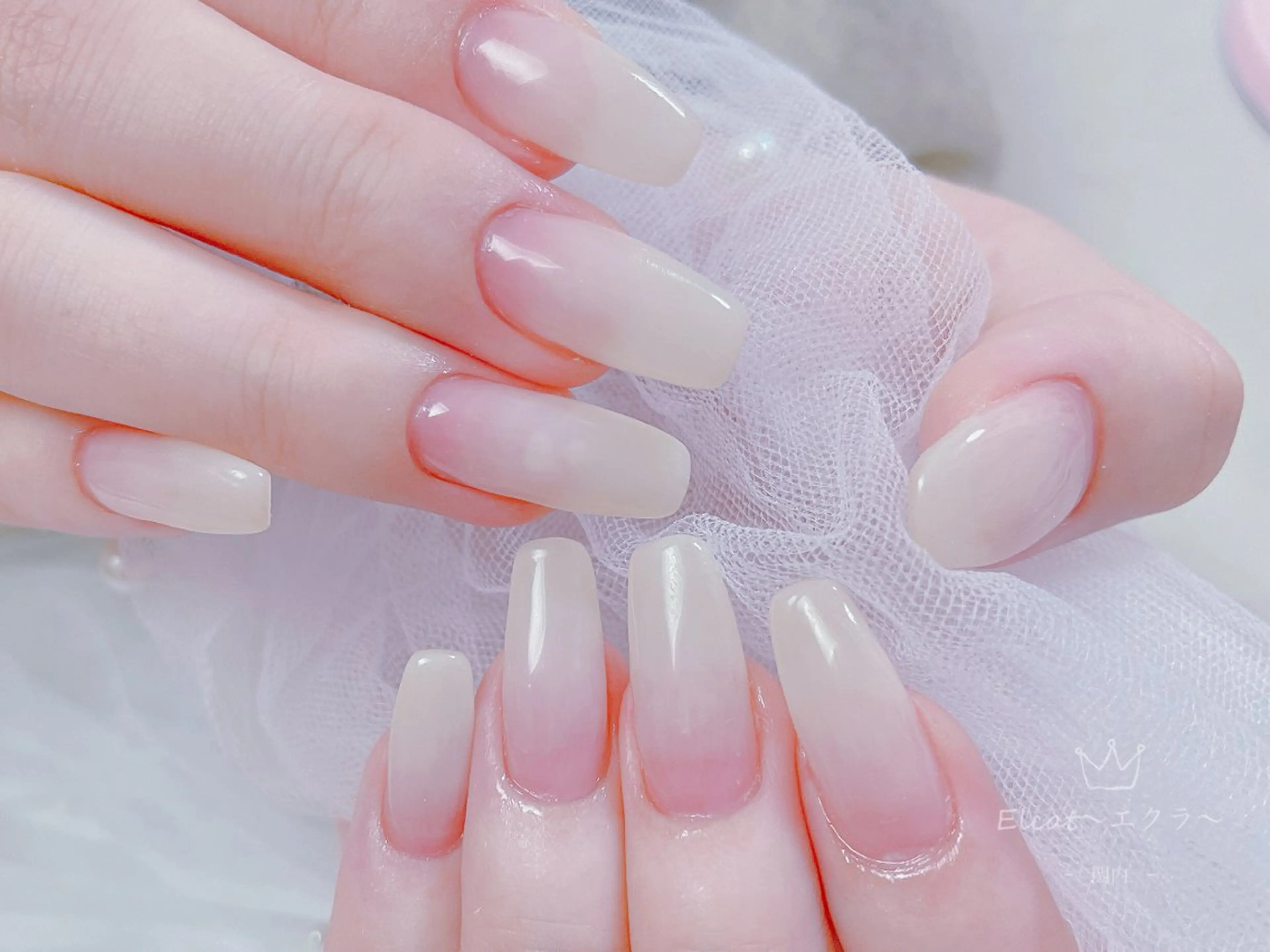 🎀🎀カラグラーデション🎀🎀5980円の写真