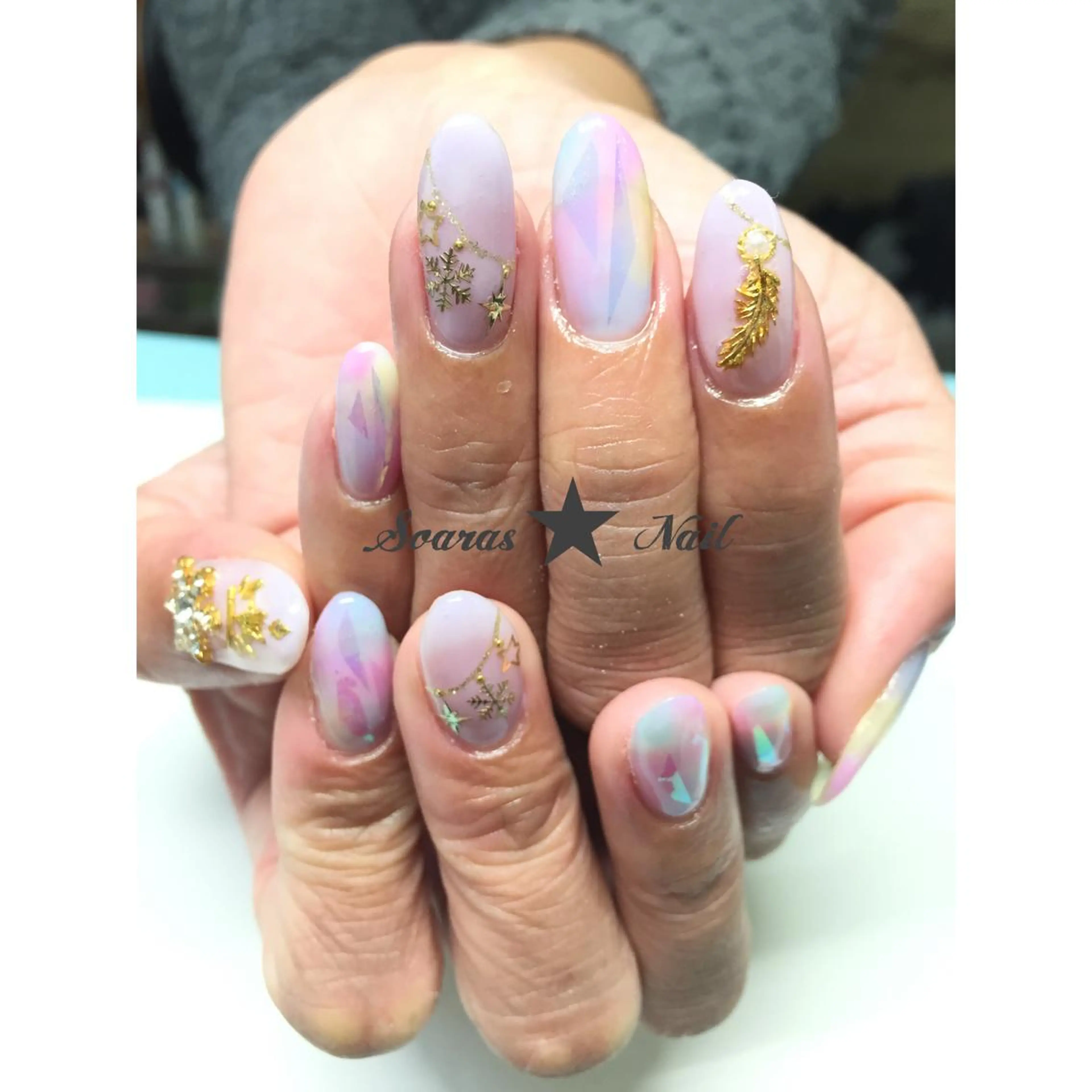 ネイル ジェルネイル soaras nailのネイルデザイン