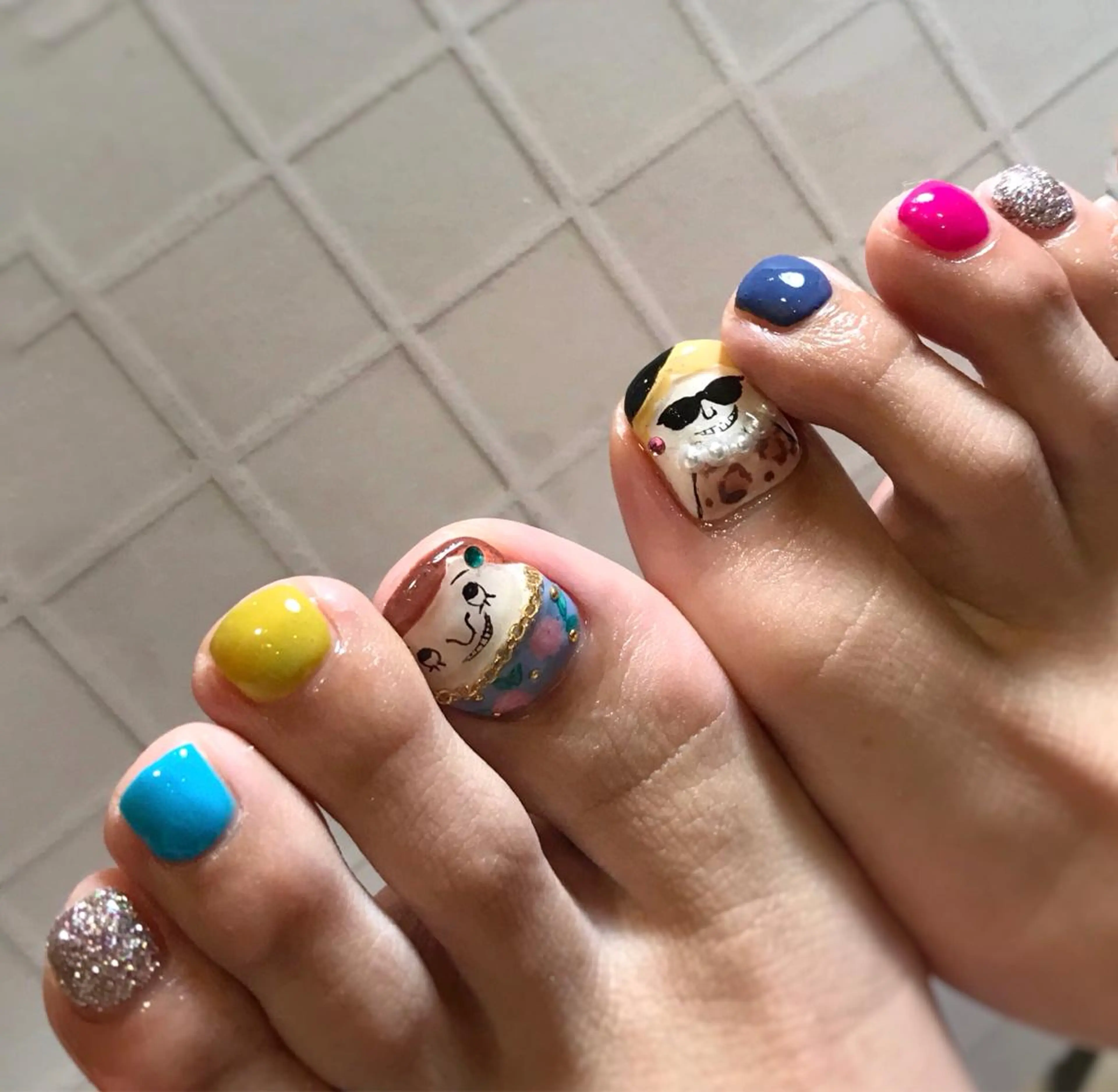 ネイル nail atelier AMBER所属・saori .の眉毛・アイブロウイメージ