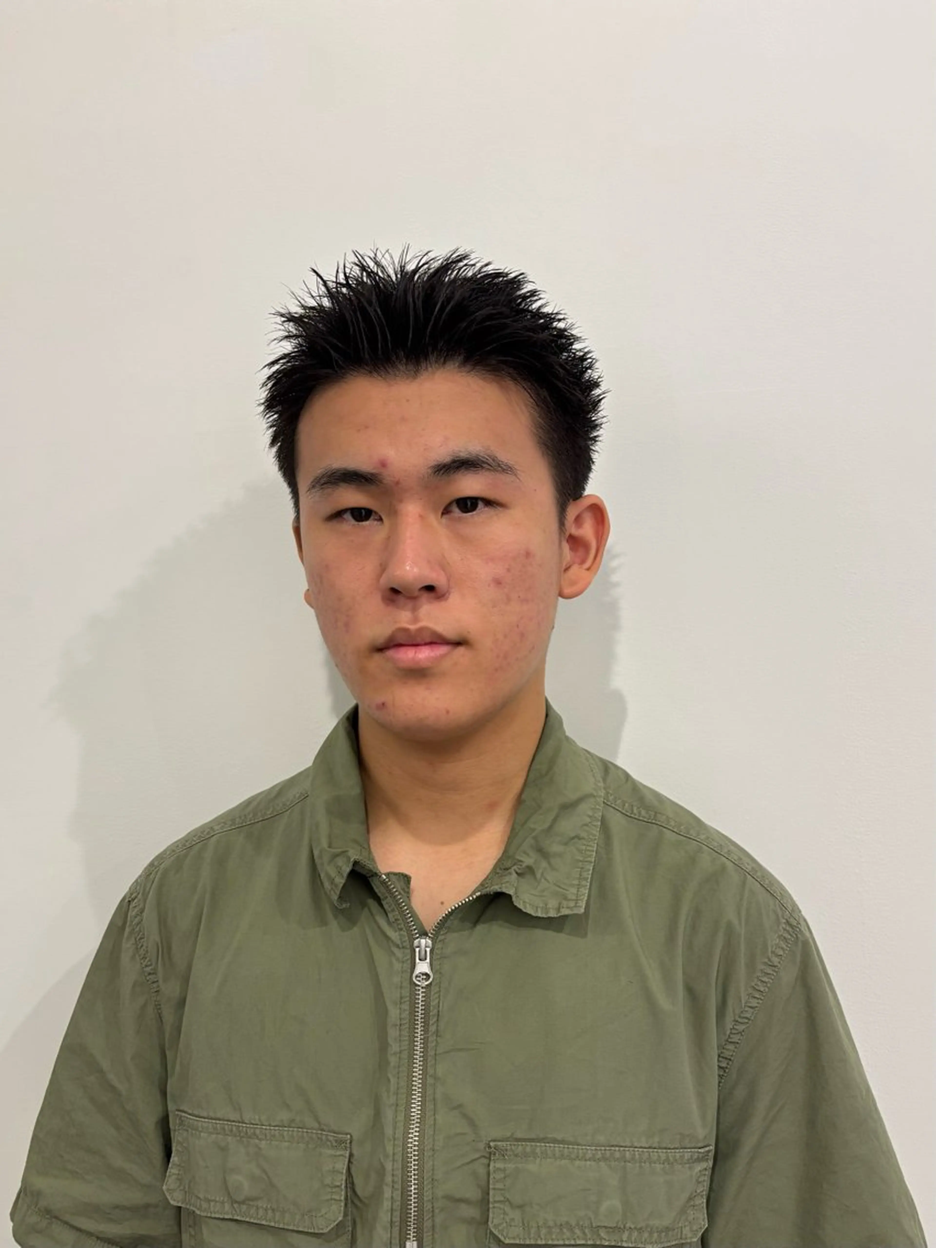 ショート メンズ スパイキーショート ショートヘア カット MEY HAIR CURLYS所属・パーマ /ボブパーマ Rico💜のヘアスタイル