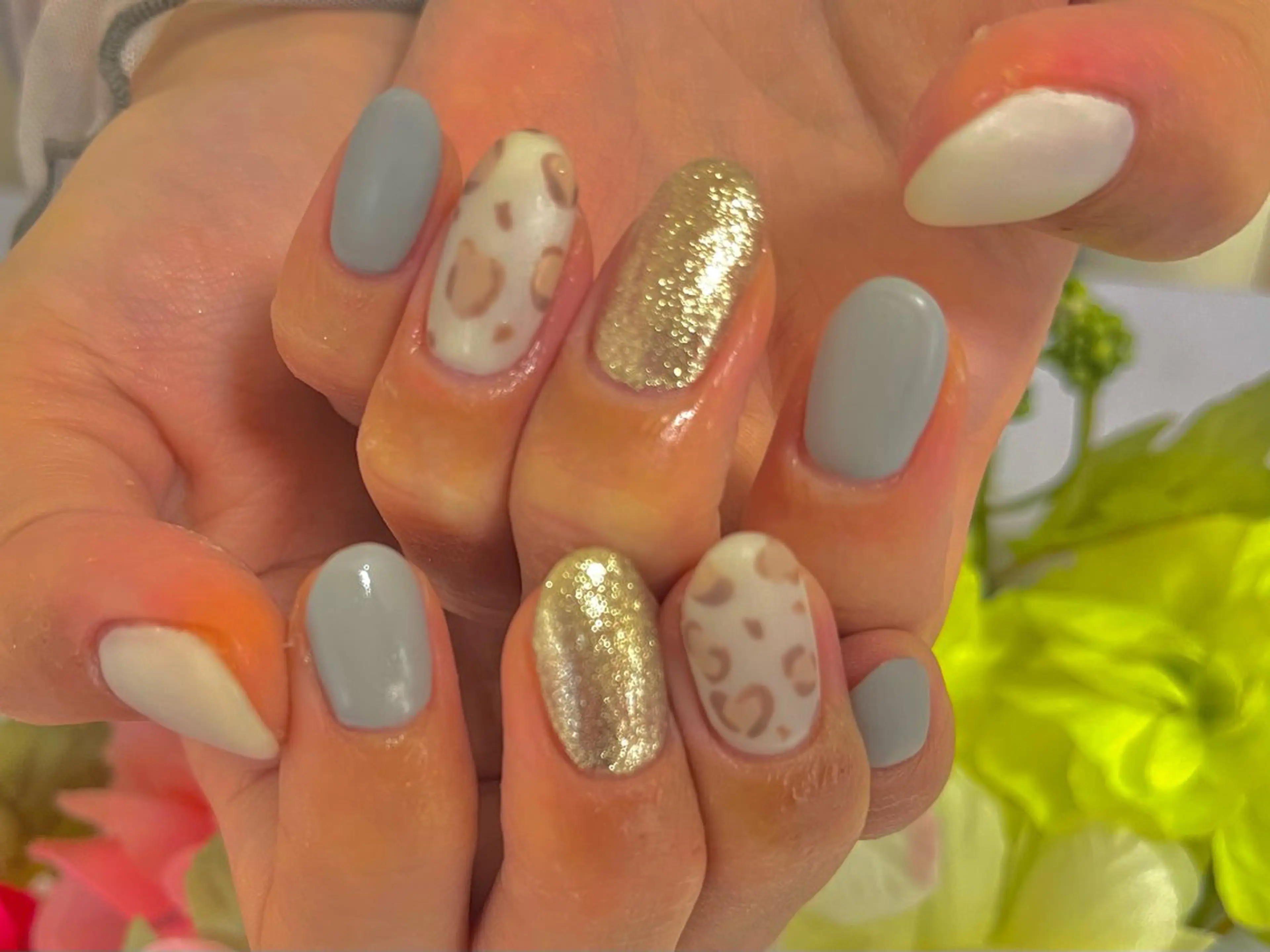 ネイル プライベートサロン Featherのネイルデザイン