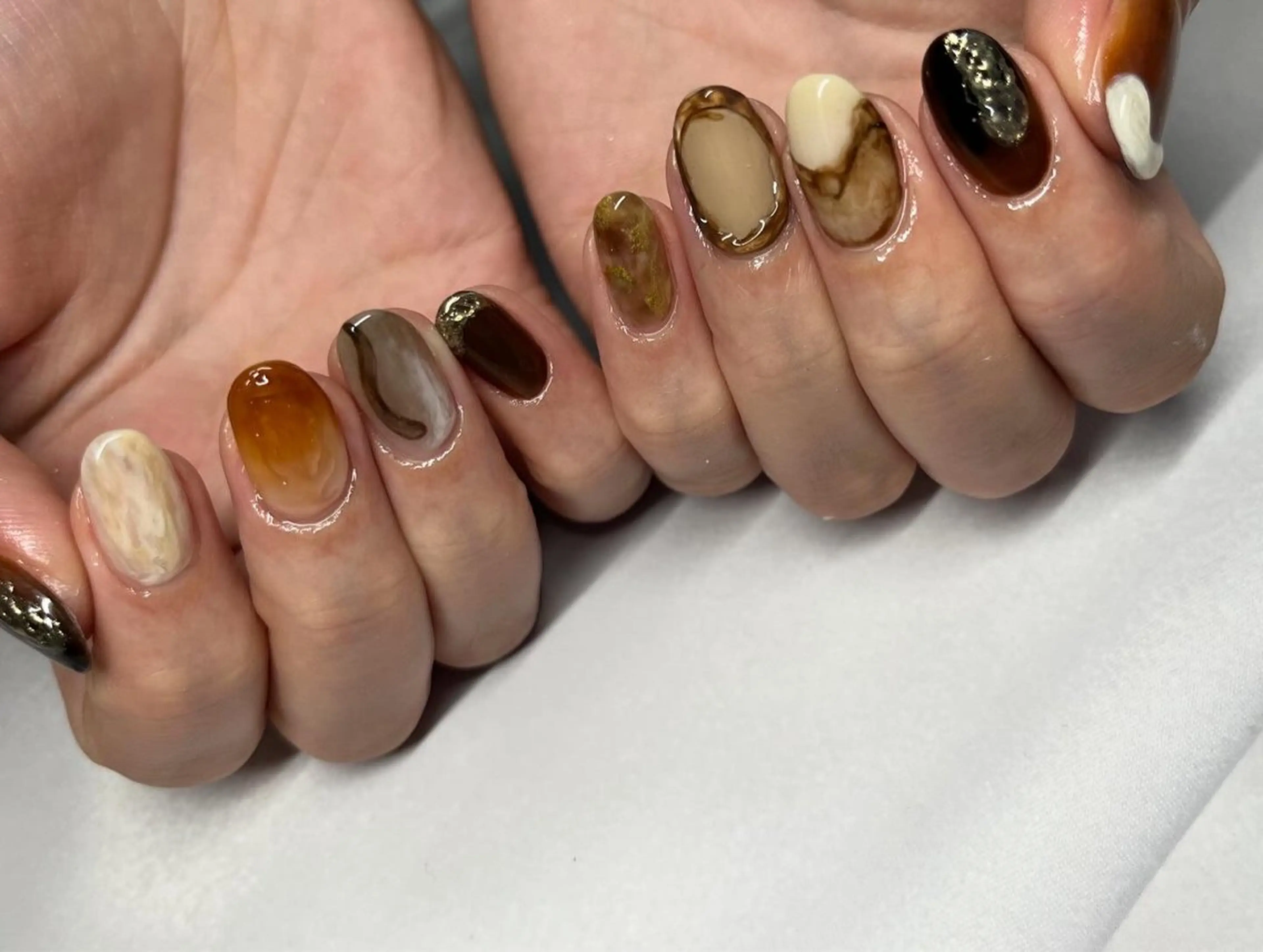 ネイル Twinklenail所属・ryoka nailのネイルデザイン