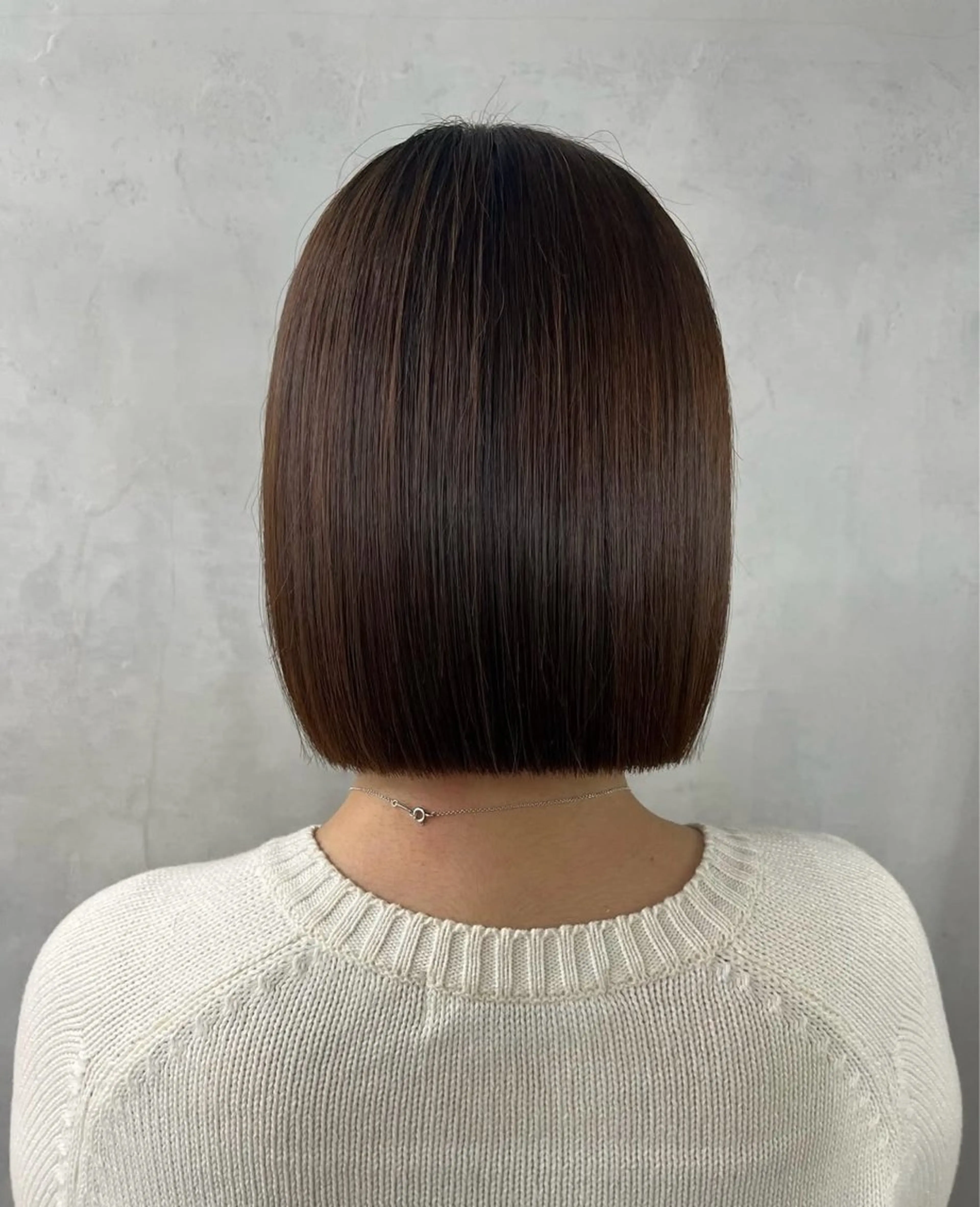 ショート カット ヘアカラー トリートメント ヘッドスパ 日吉／レイヤー／ 髪質改善／iatoのヘアスタイル