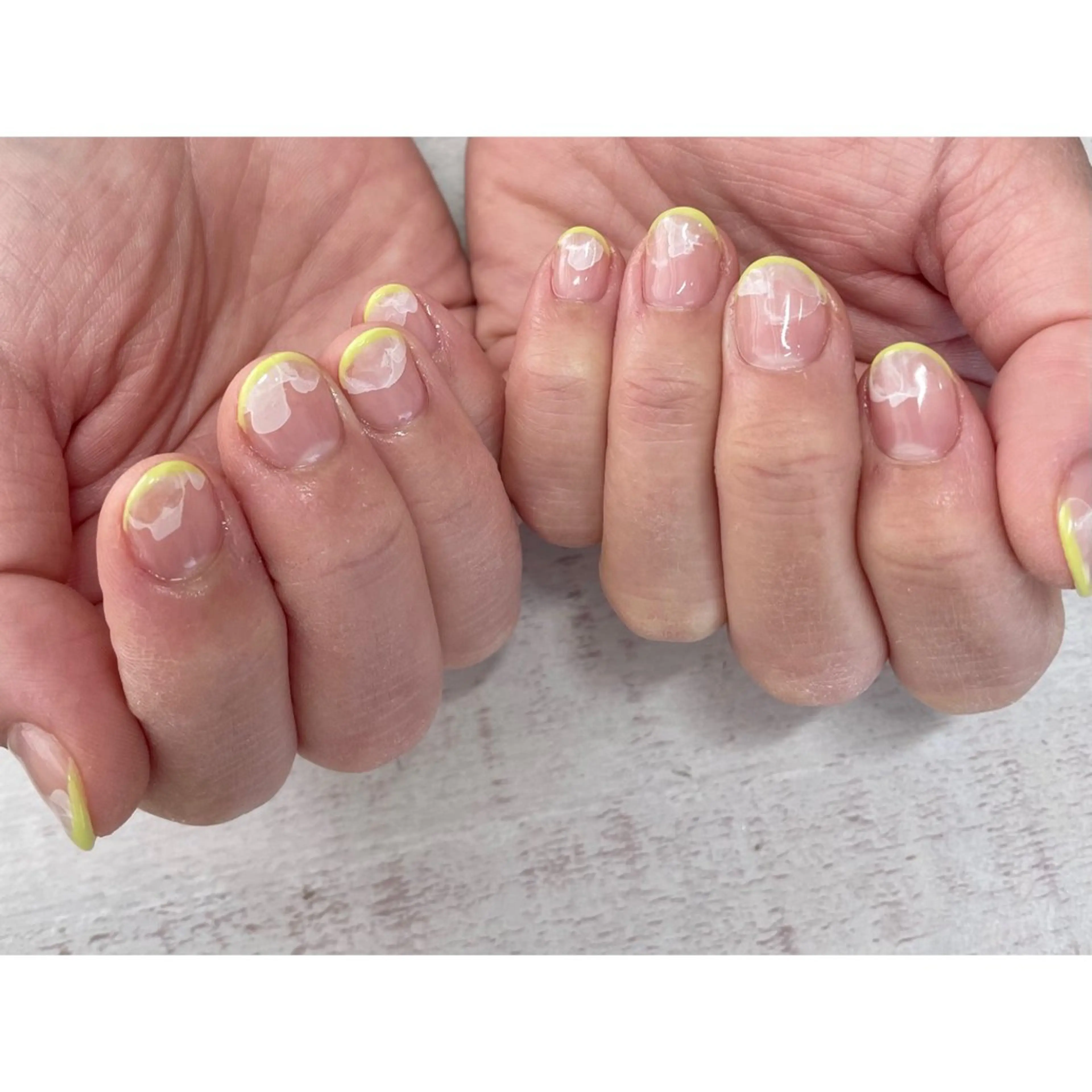 ネイル 𖡼 yumenoのネイルデザイン