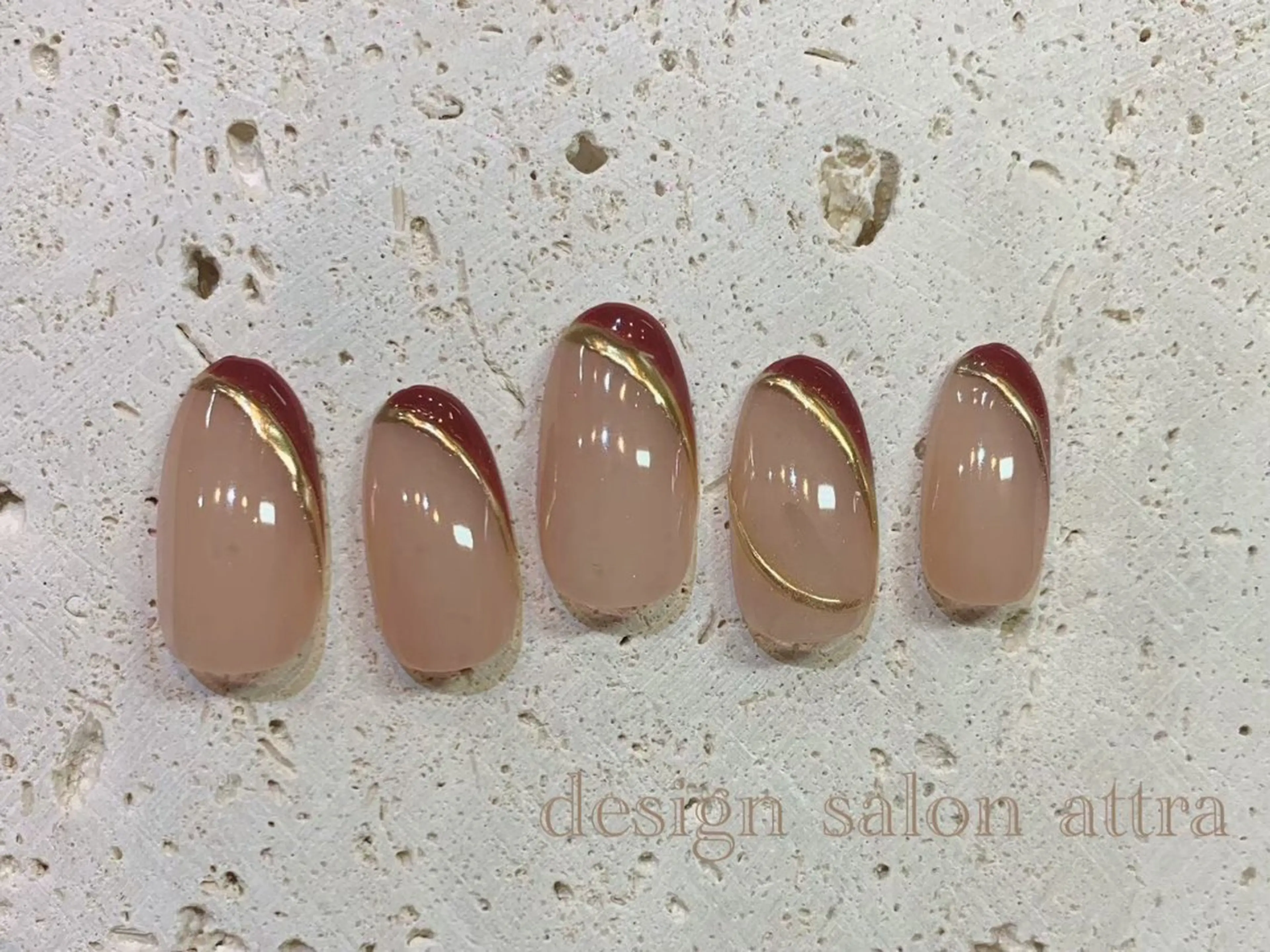 ネイル ハンドネイル 竹下 美優のネイルデザイン