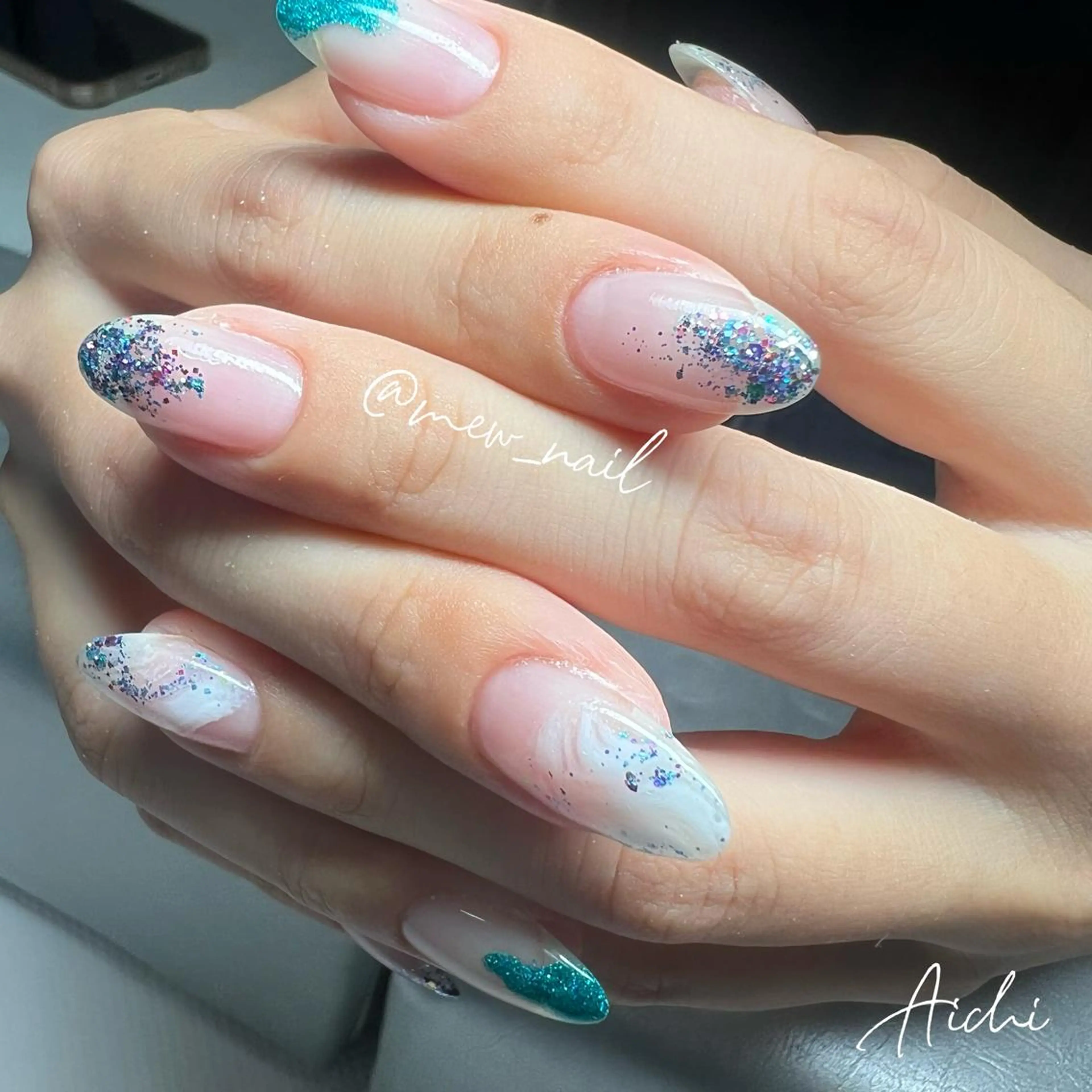 ネイル miyu ☺︎のネイルデザイン