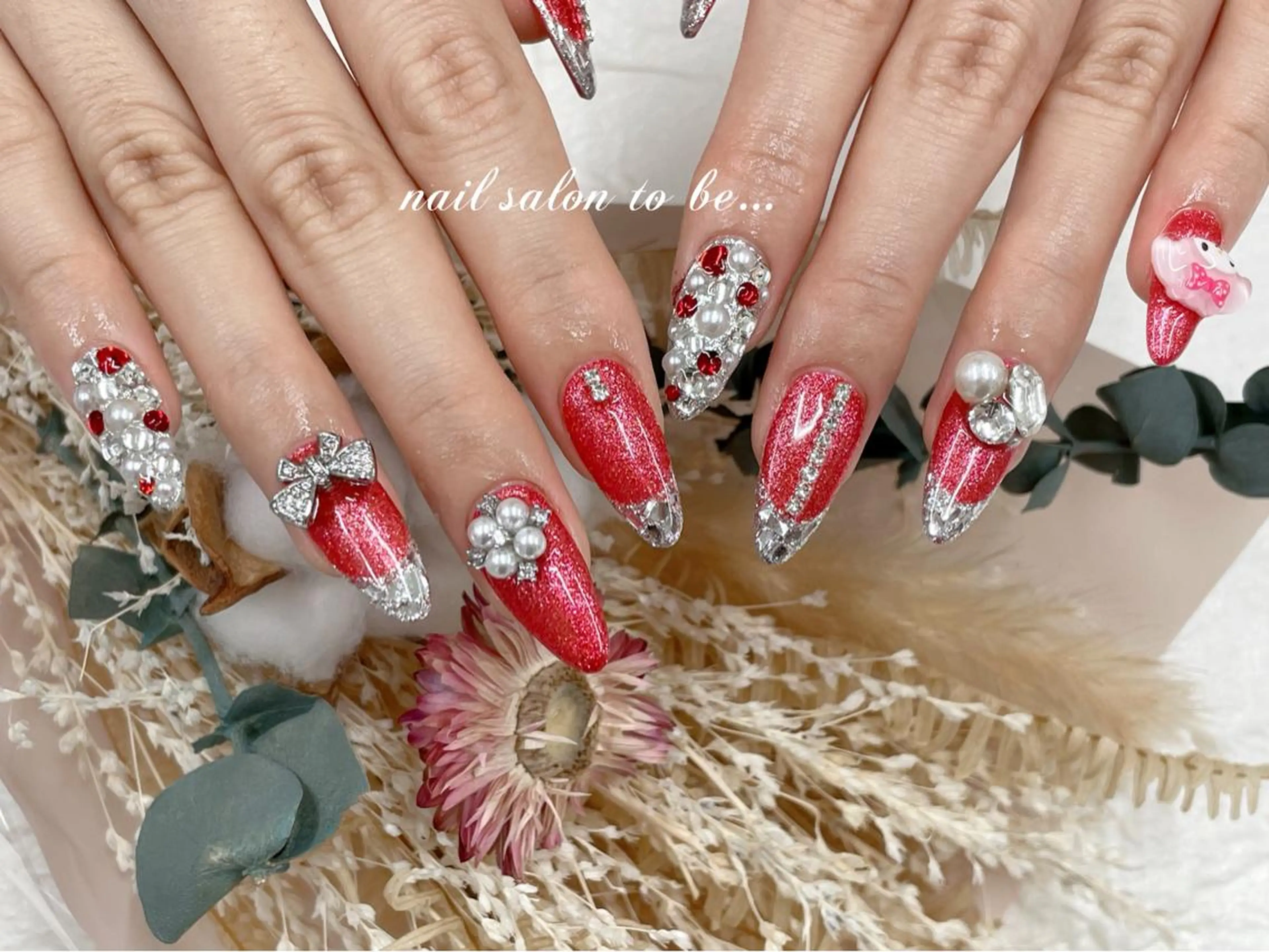 ネイル Nail Salon To Beのネイルデザイン