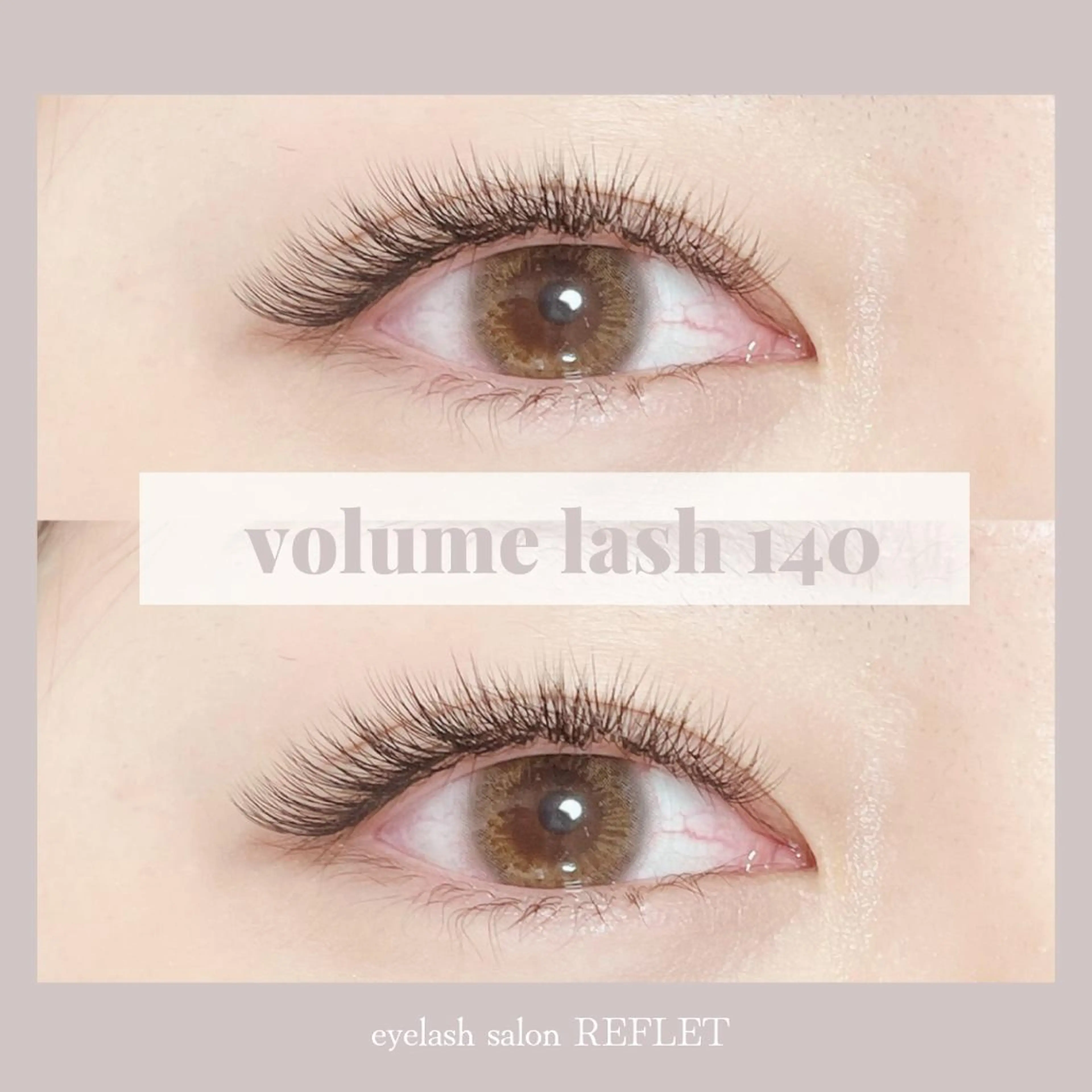 マツエク・マツパ ボリュームラッシュ 結婚式・ブライダル REFLET ルフレのマツエク・マツパデザイン