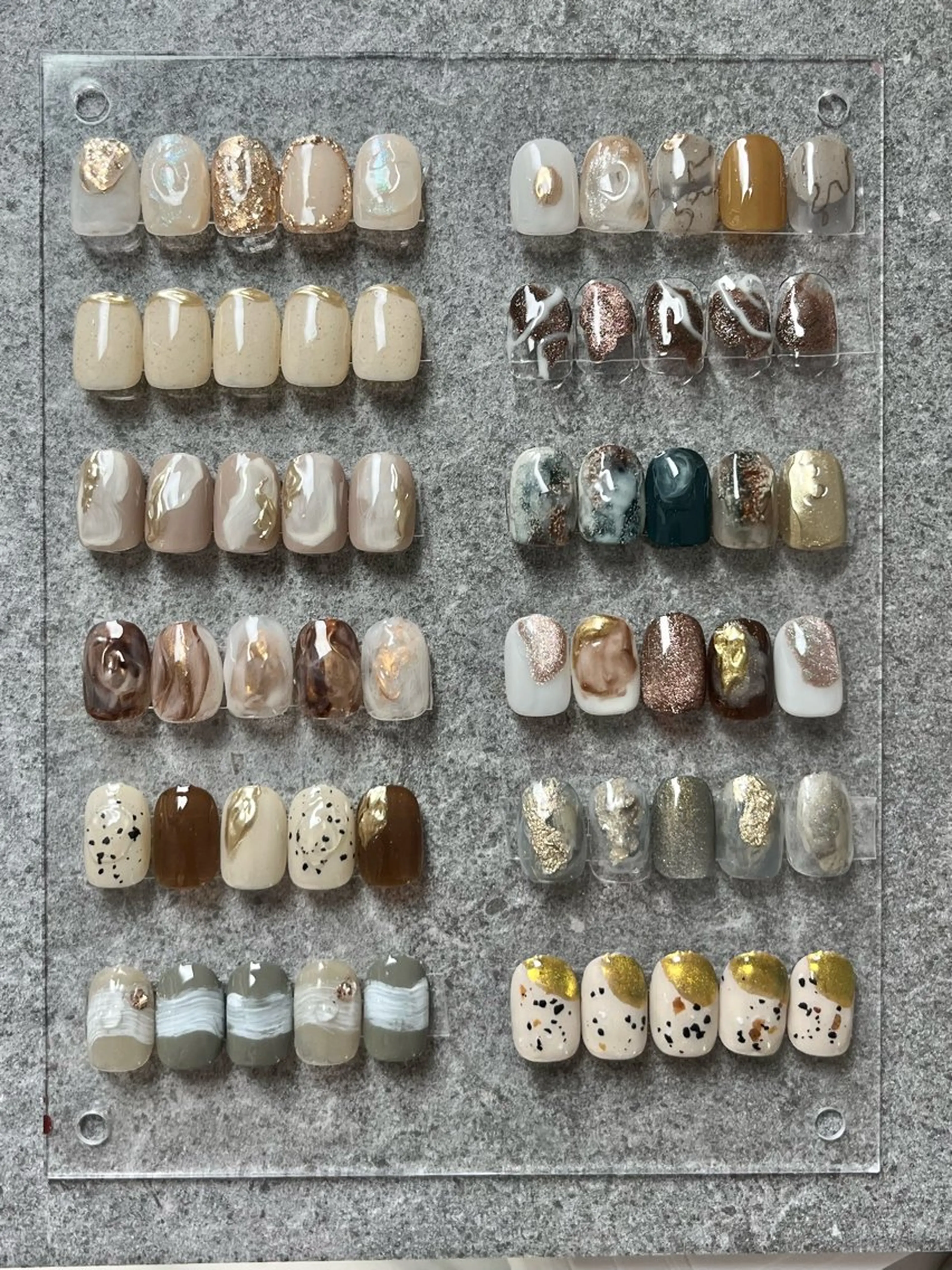 ネイル ニュアンスネイル Ray. Maayaのネイルデザイン