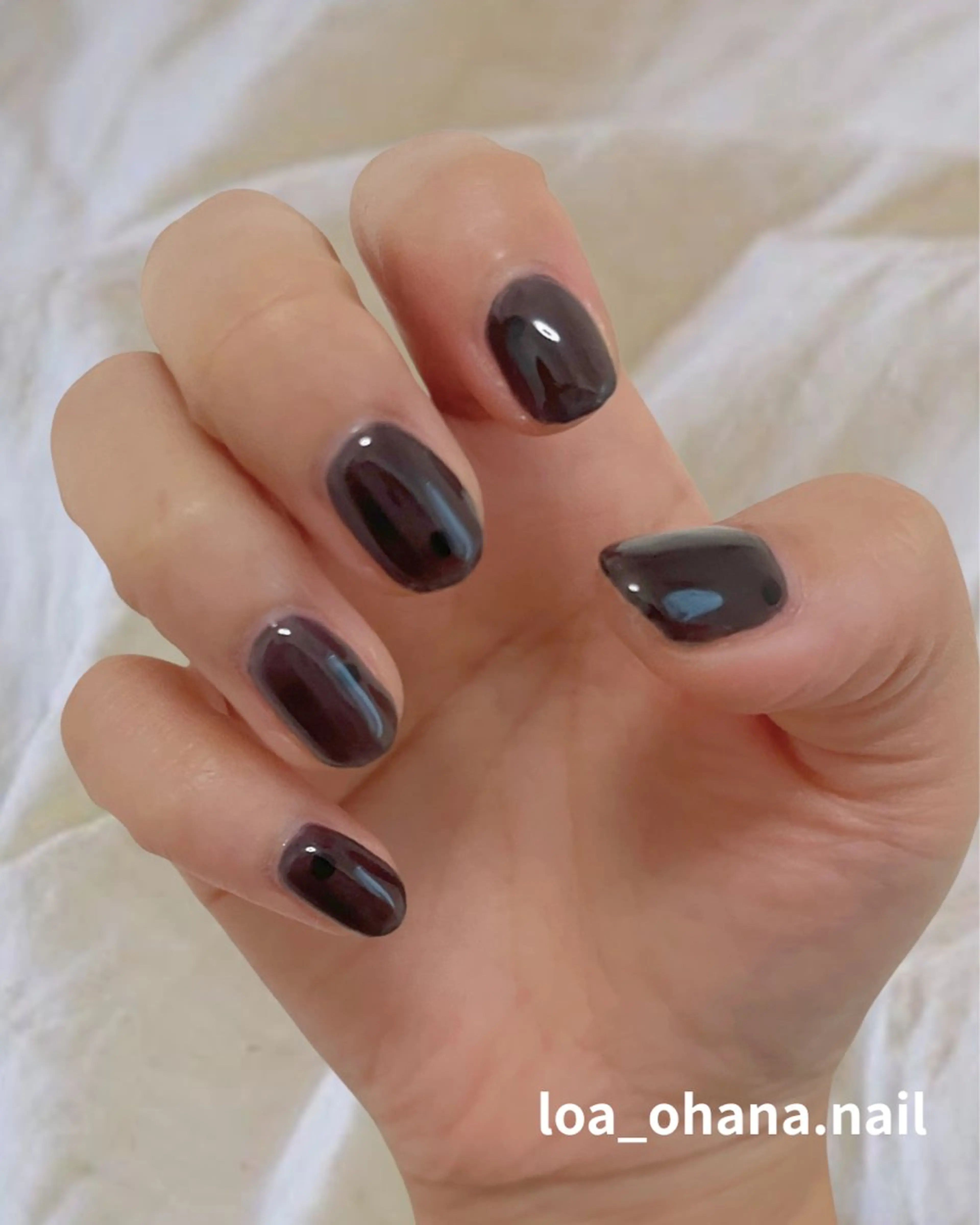 ネイル loa_ohana.nail所属・宮川 悠のネイルデザイン