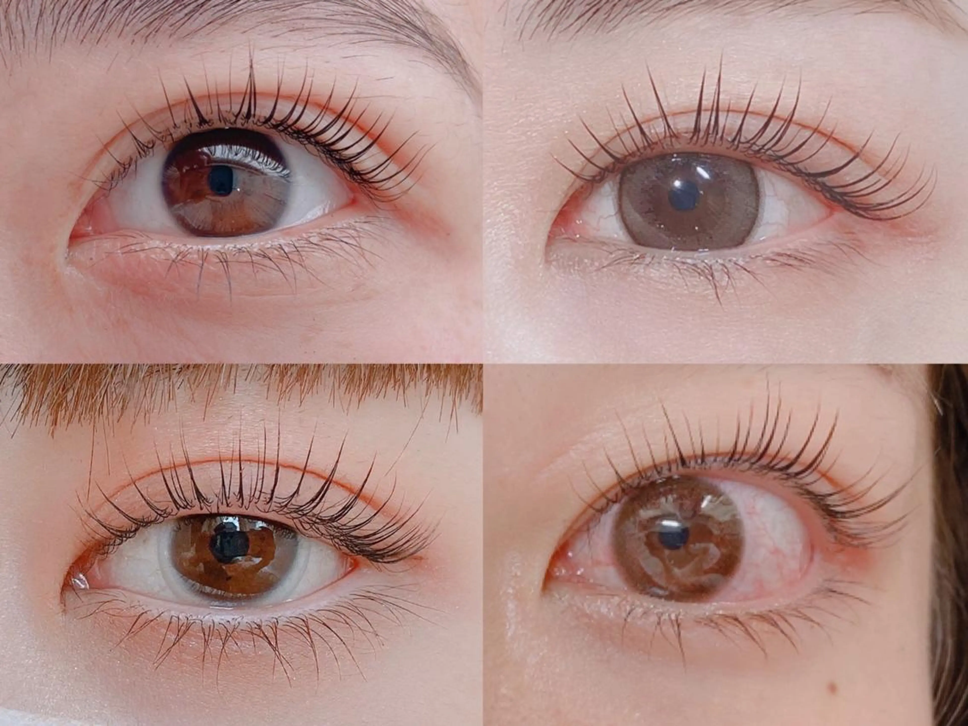 マツエク・マツパ まつげパーマ AMELIA Rikakoのマツエク・マツパデザイン