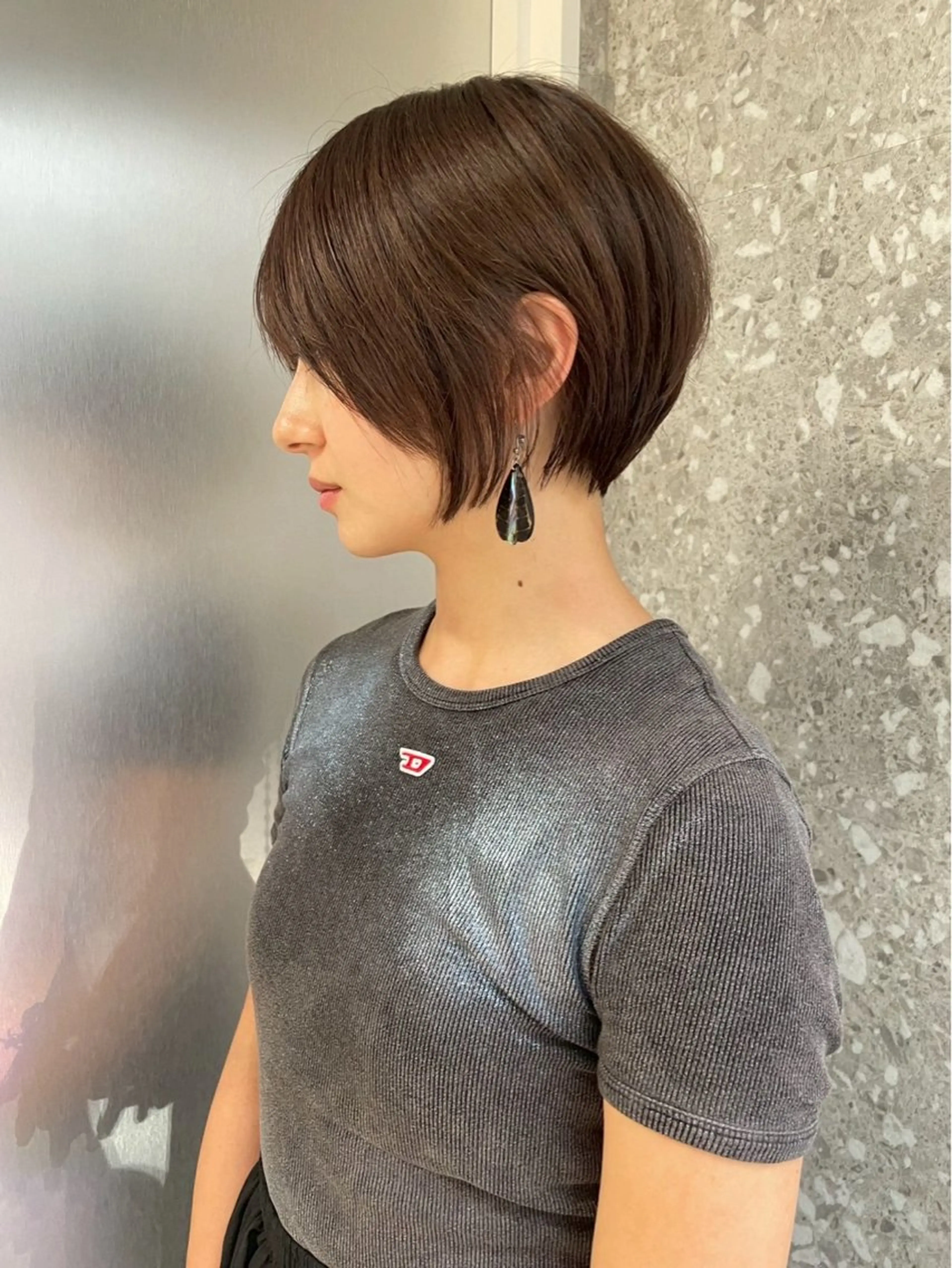 ショート 透明感カラー ／ カット ／ コハのヘアスタイル