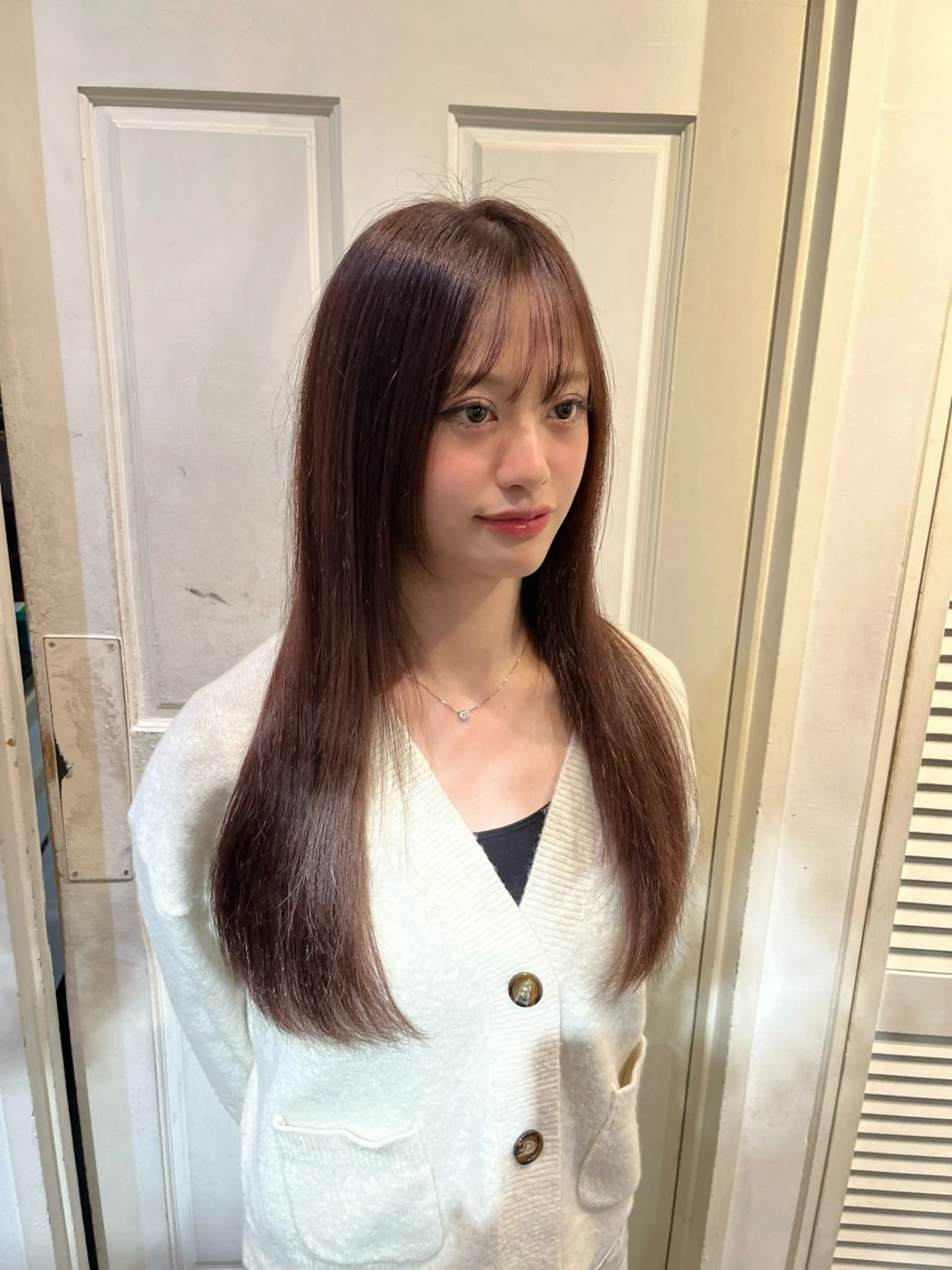 カラー＋ミドルTR￥12100→￥8800の写真