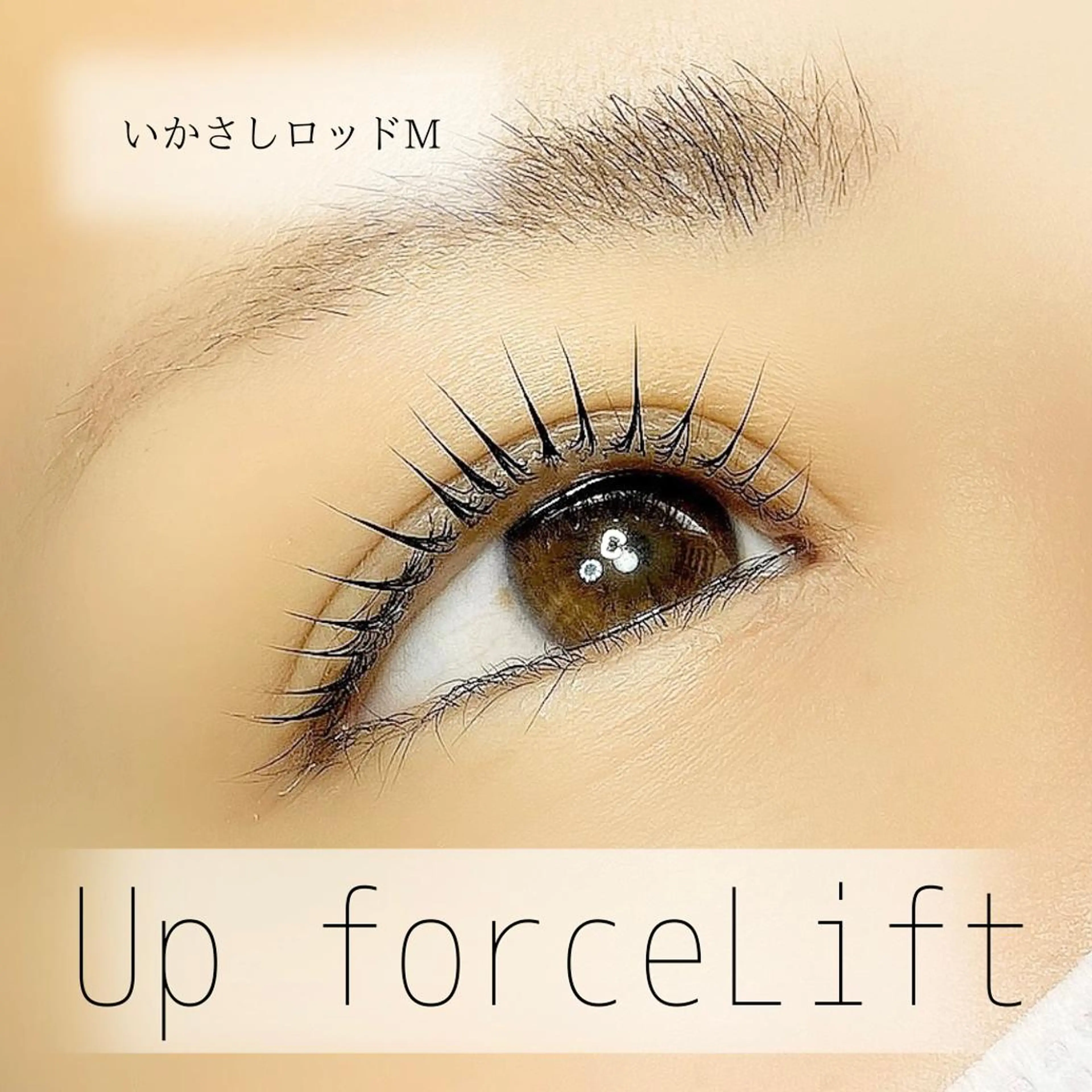 マツエク・マツパ 内藤 由貴のマツエク・マツパデザイン