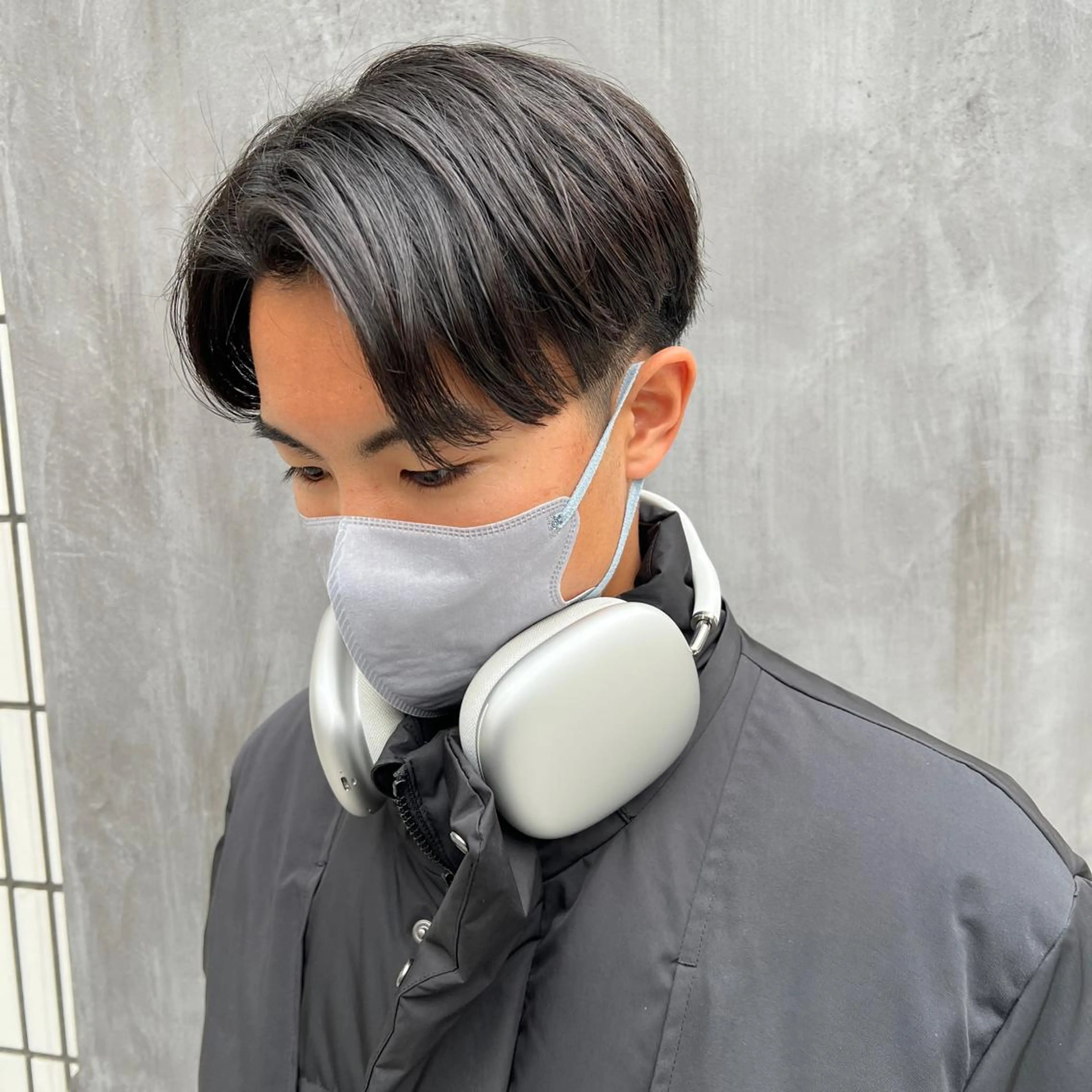 パーマ メンズ SALOWIN表参道店所属・マンツーマン×半個室 まちだきょうすけのヘアスタイル