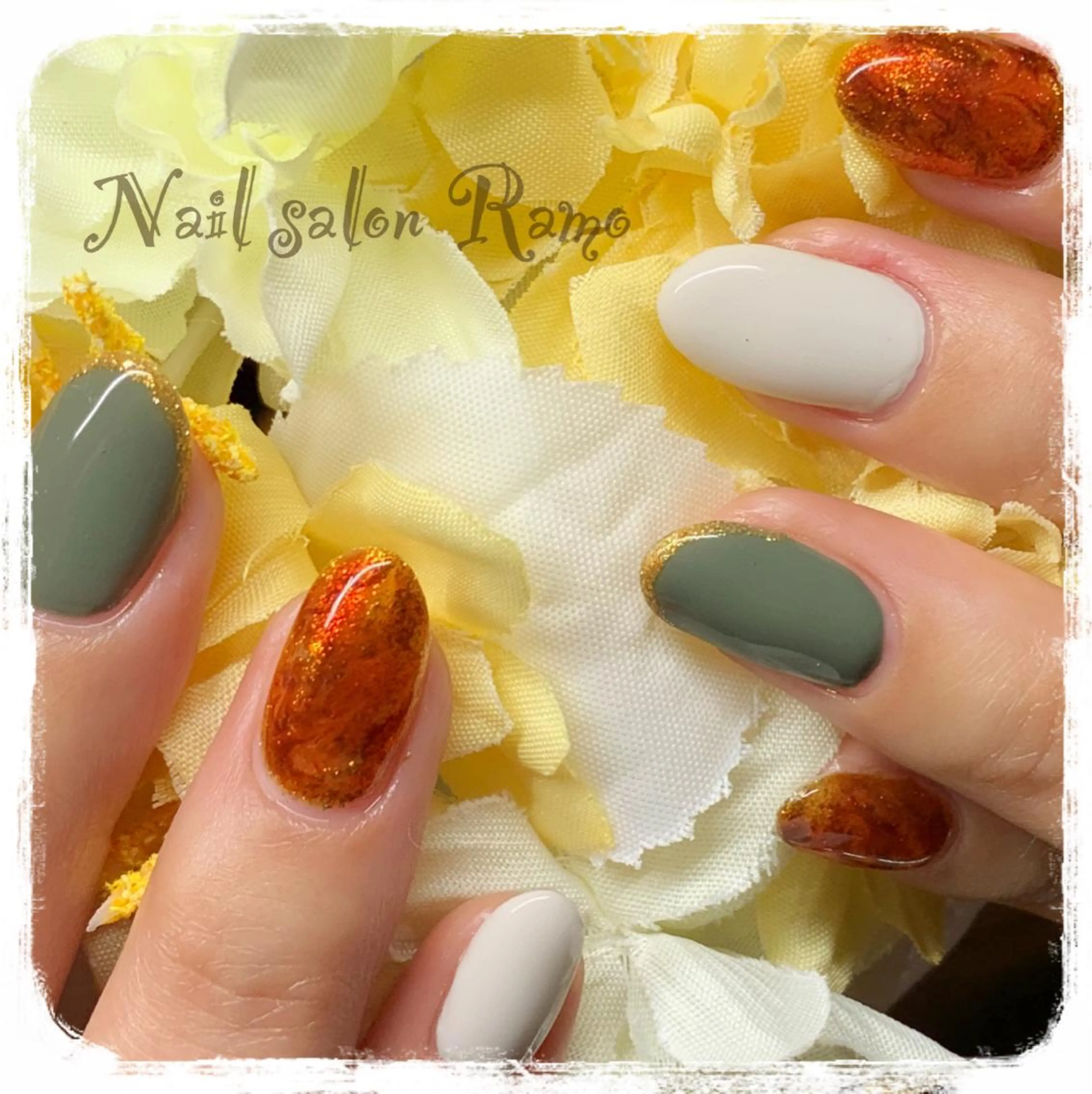 ネイル Nail salon Ramo所属・松田 祥子のネイルデザイン