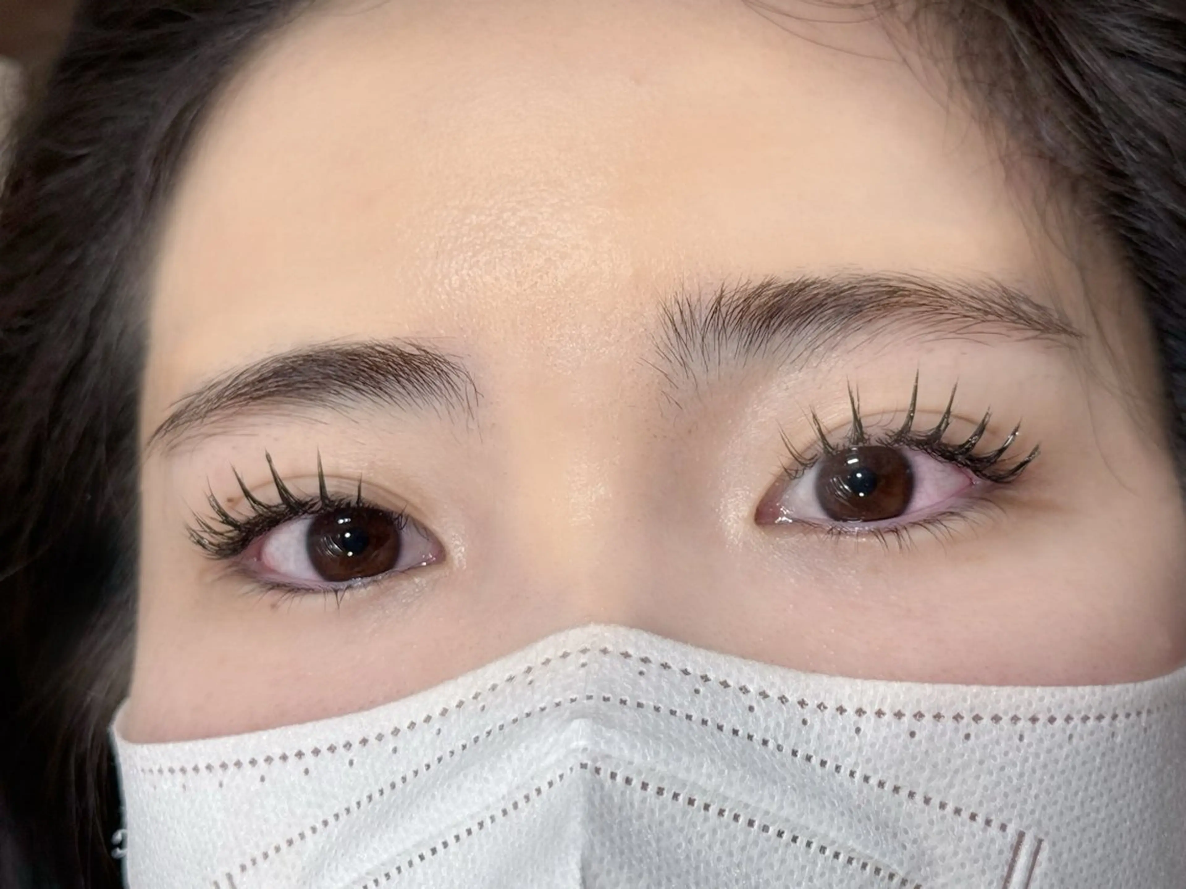 マツエク・マツパ 成人式 まつげパーマ マツエク Pearl 四条大宮 〜AOI〜のマツエク・マツパデザイン