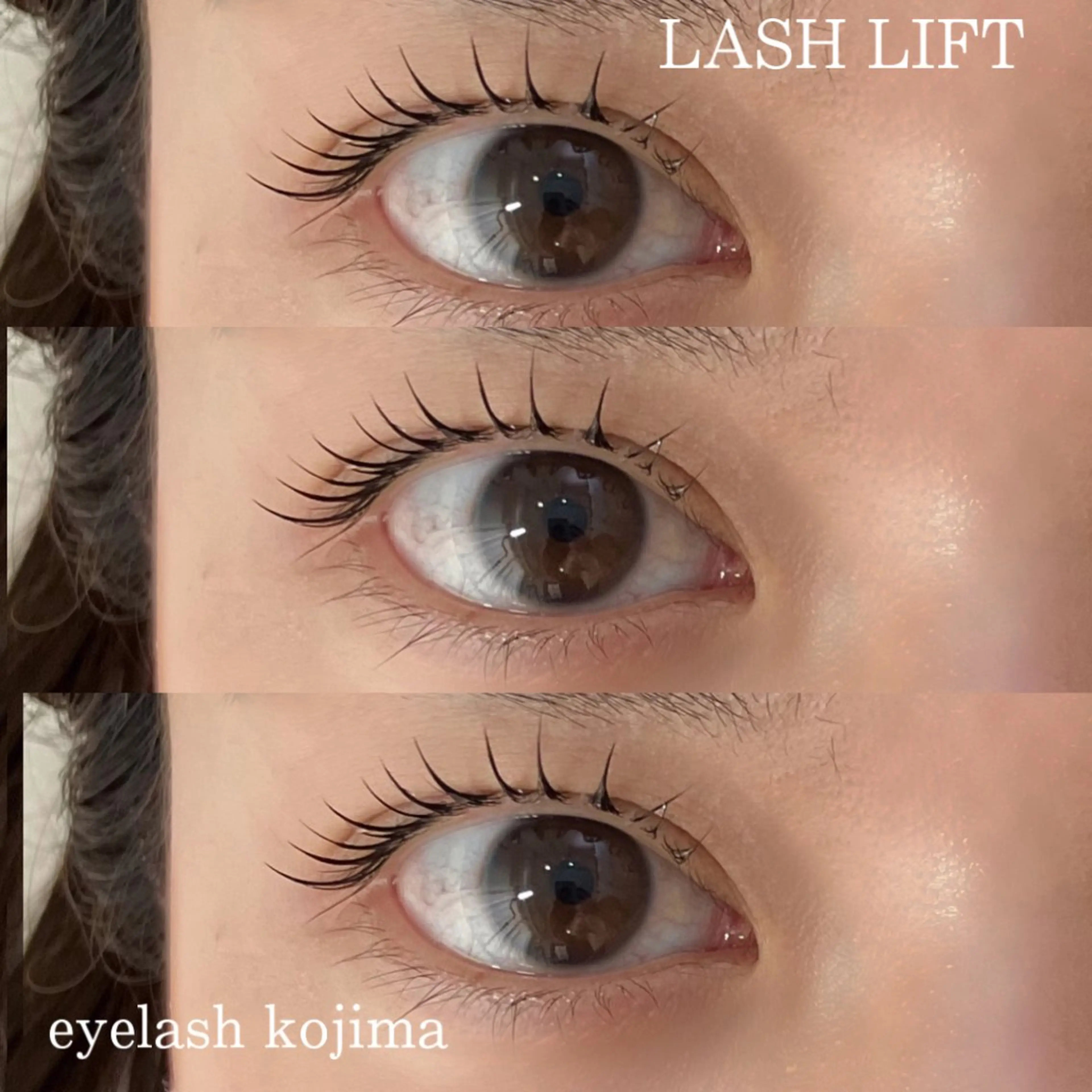 マツエク・マツパ Trinity eyelashのマツエク・マツパデザイン