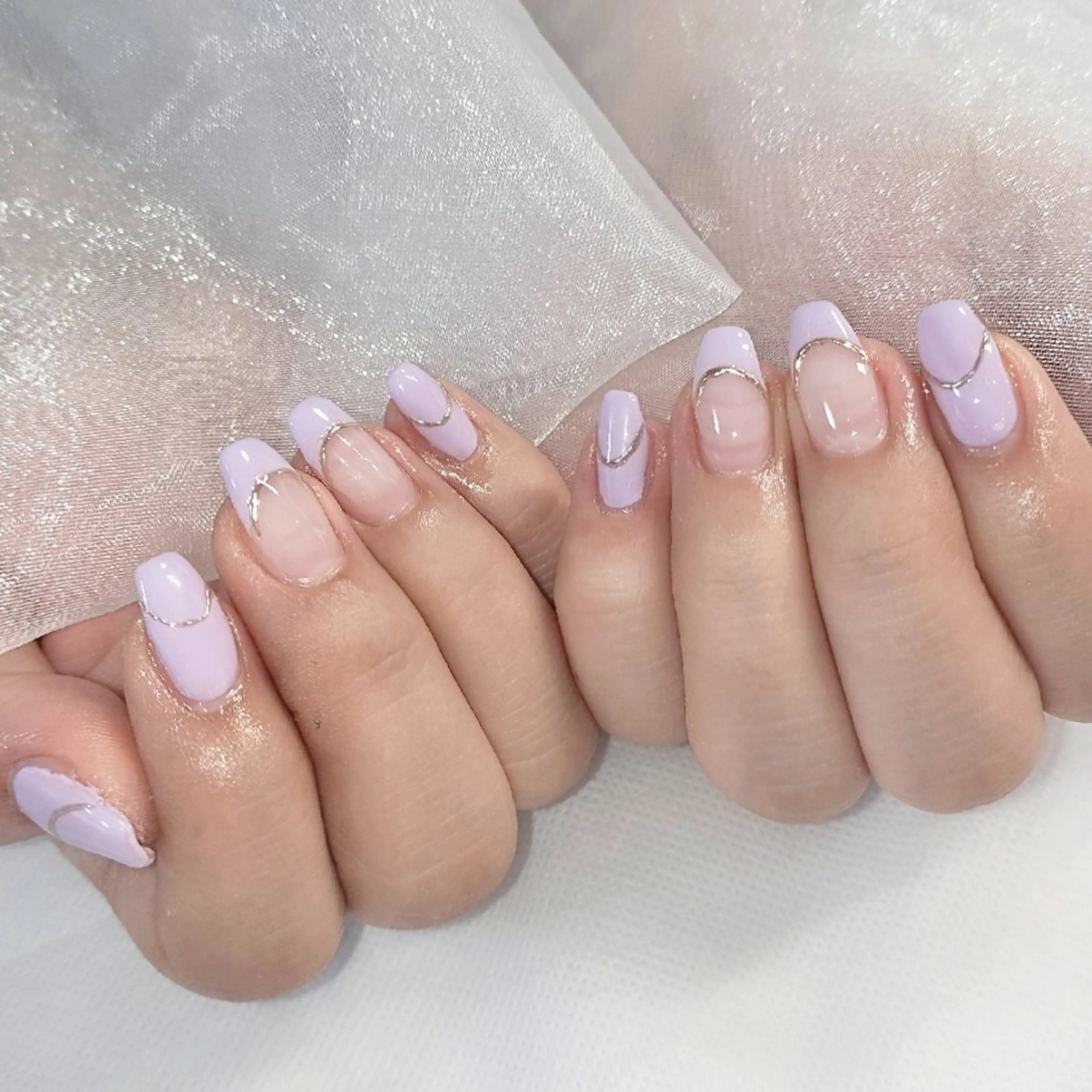 ネイル ハンドネイル フットネイル Nail leef《リーフ》所属・kahosan 𓆉のネイルデザイン