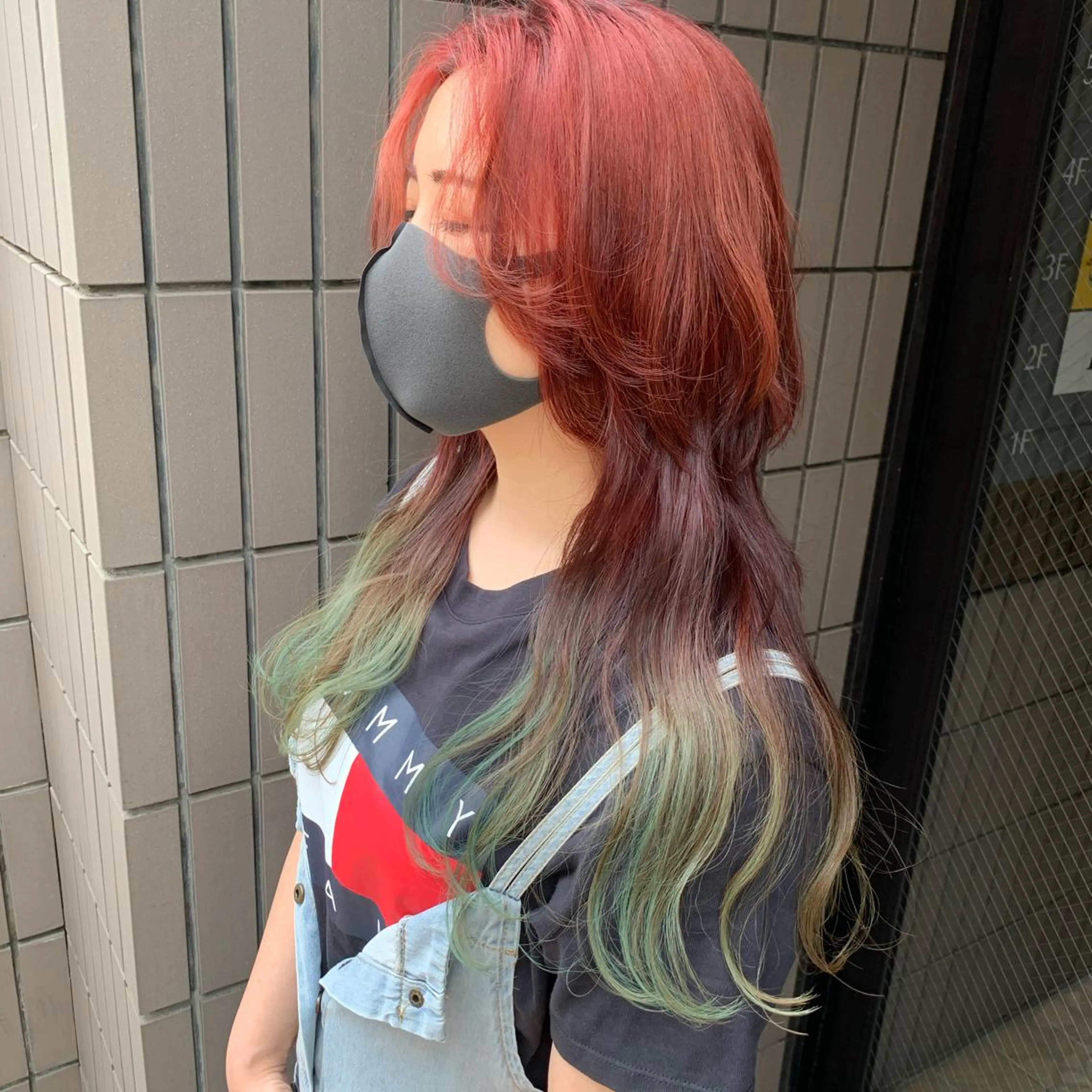 ロング カラー ヘアアレンジ 髪質改善period.所属・いしかわまい🎀 髪質改善特価サロンのヘアスタイル