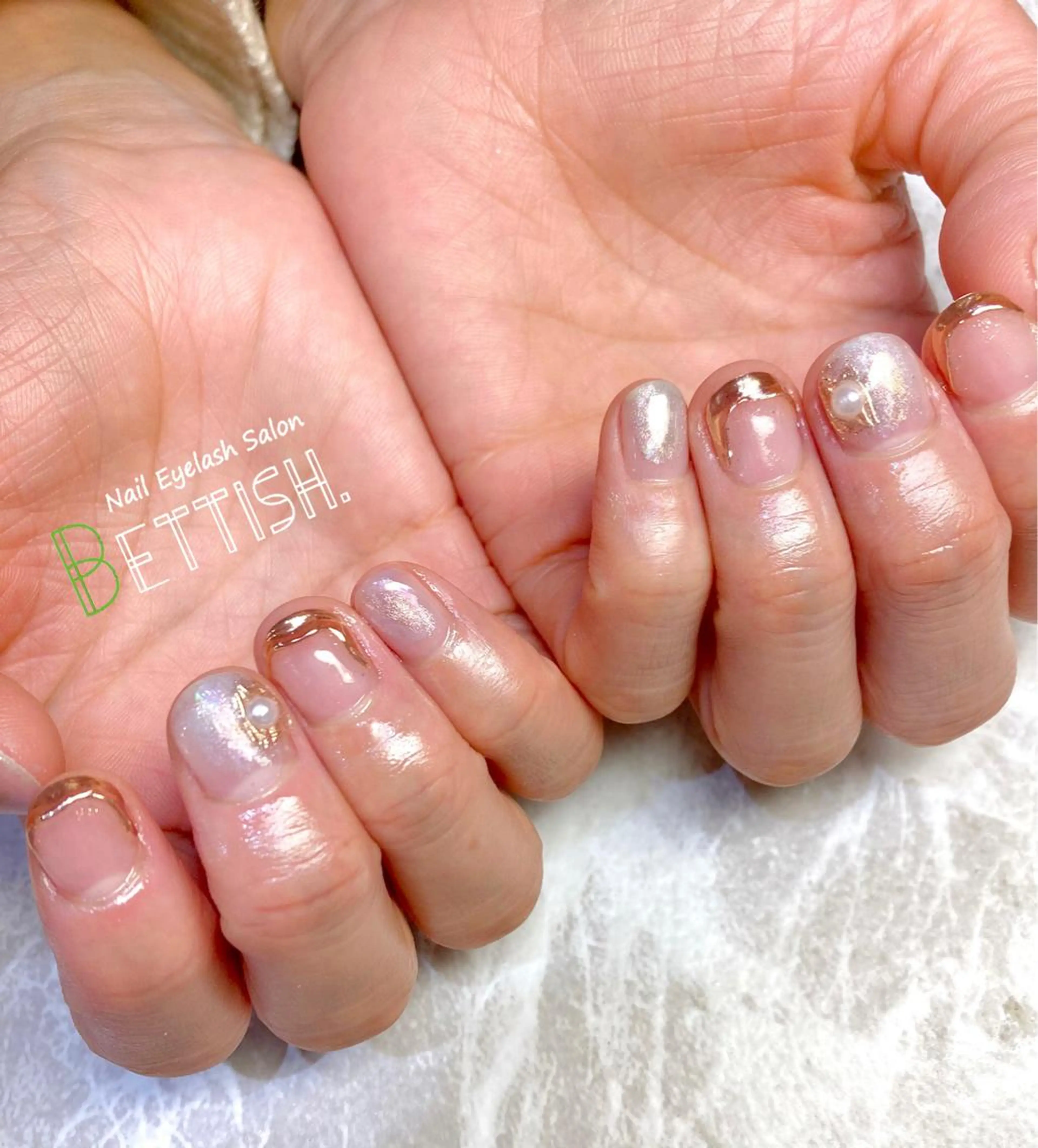 ネイル BETTISH. KUMIKO☺︎︎のネイルデザイン