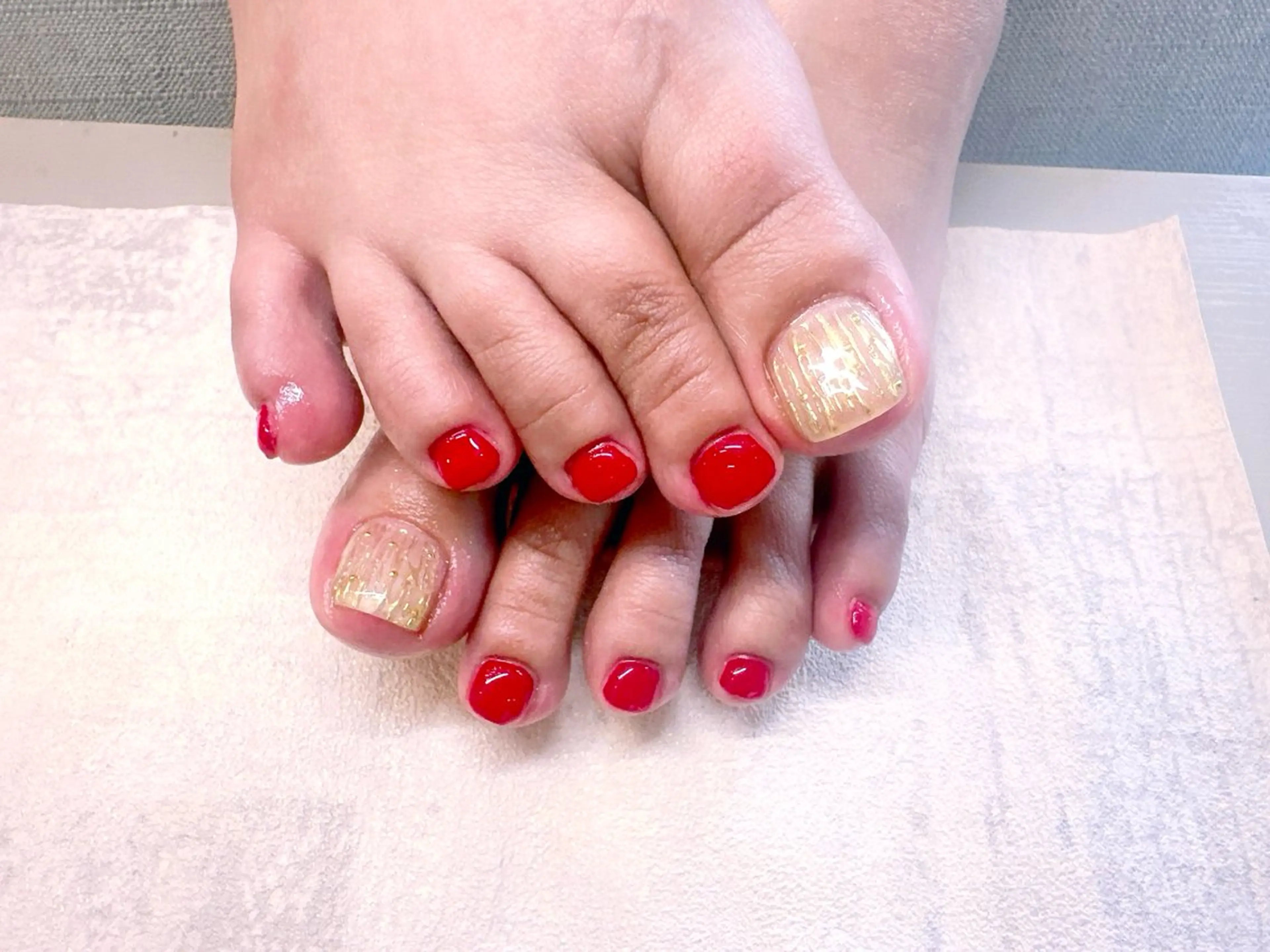 ネイル フットネイル フットネイル beauty salon RePi所属・B.S. RePiのエステ・リラクイメージ