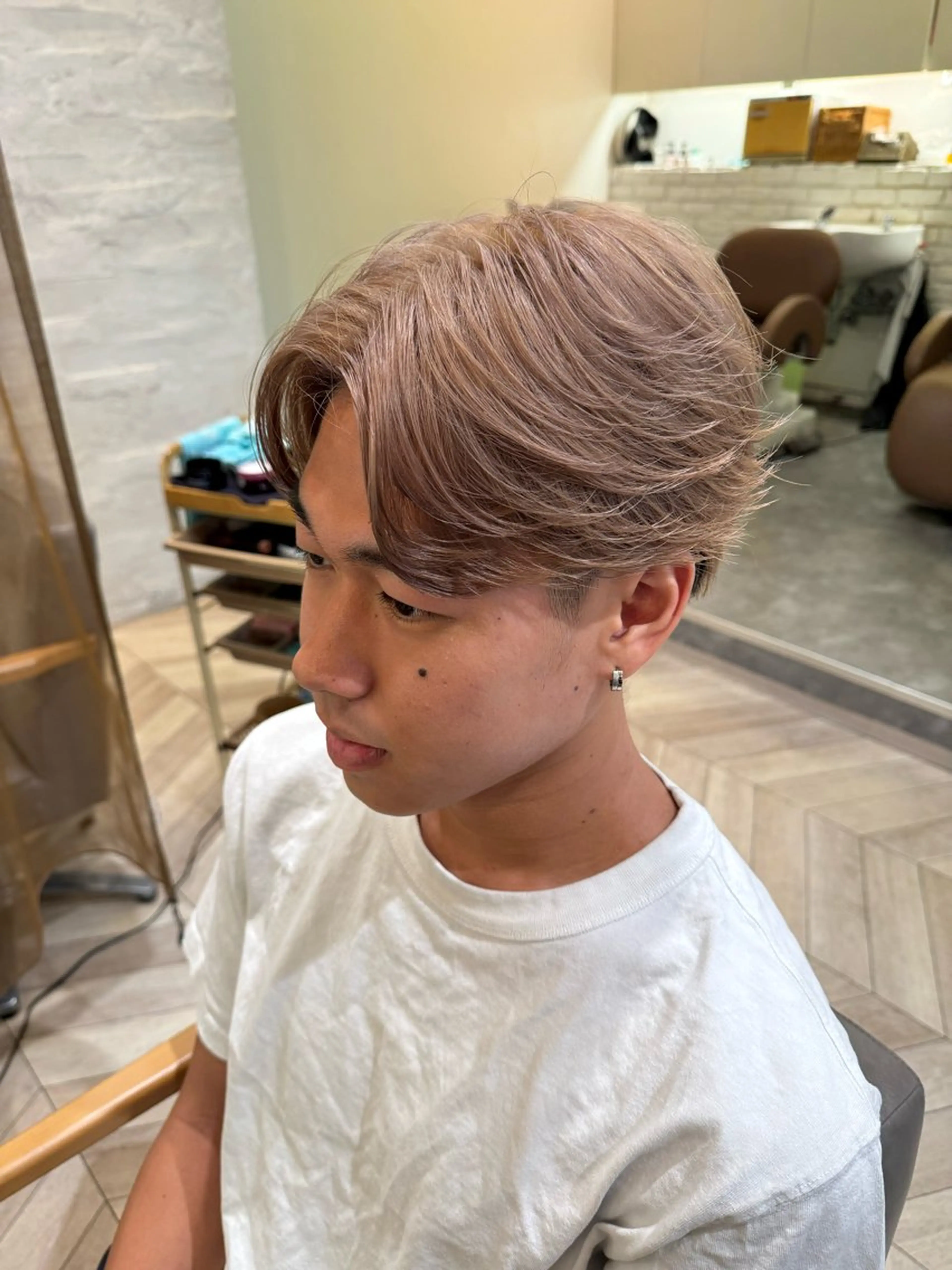 ショート Classico hair藪見のヘアスタイル