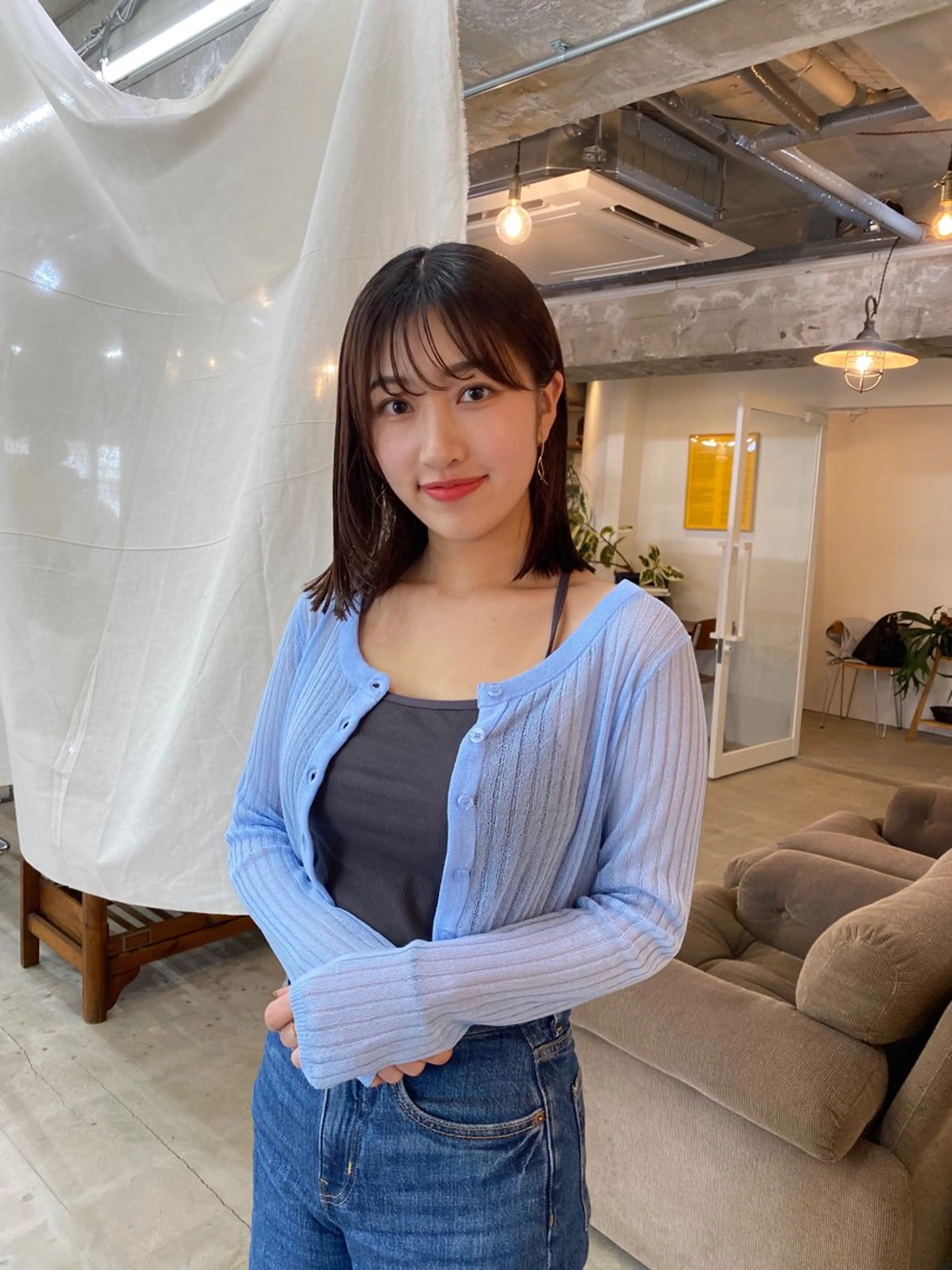 ミディアム カラー カット ヘアカラー GATTACA所属・KEI gattacaのヘアスタイル