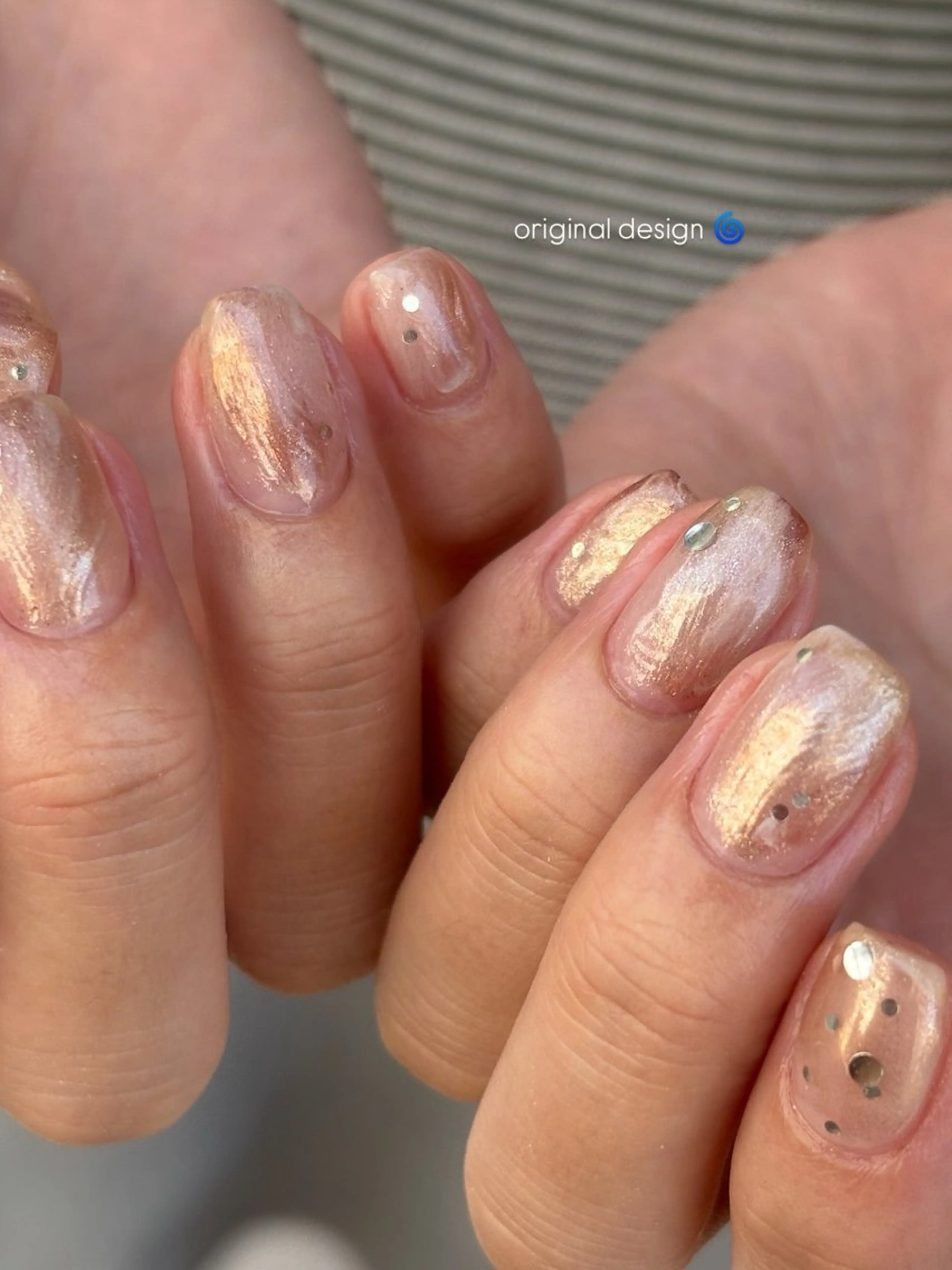 ネイル ハンドネイル 𝗿𝗶𝗰𝗼 ˎˊ˗のネイルデザイン