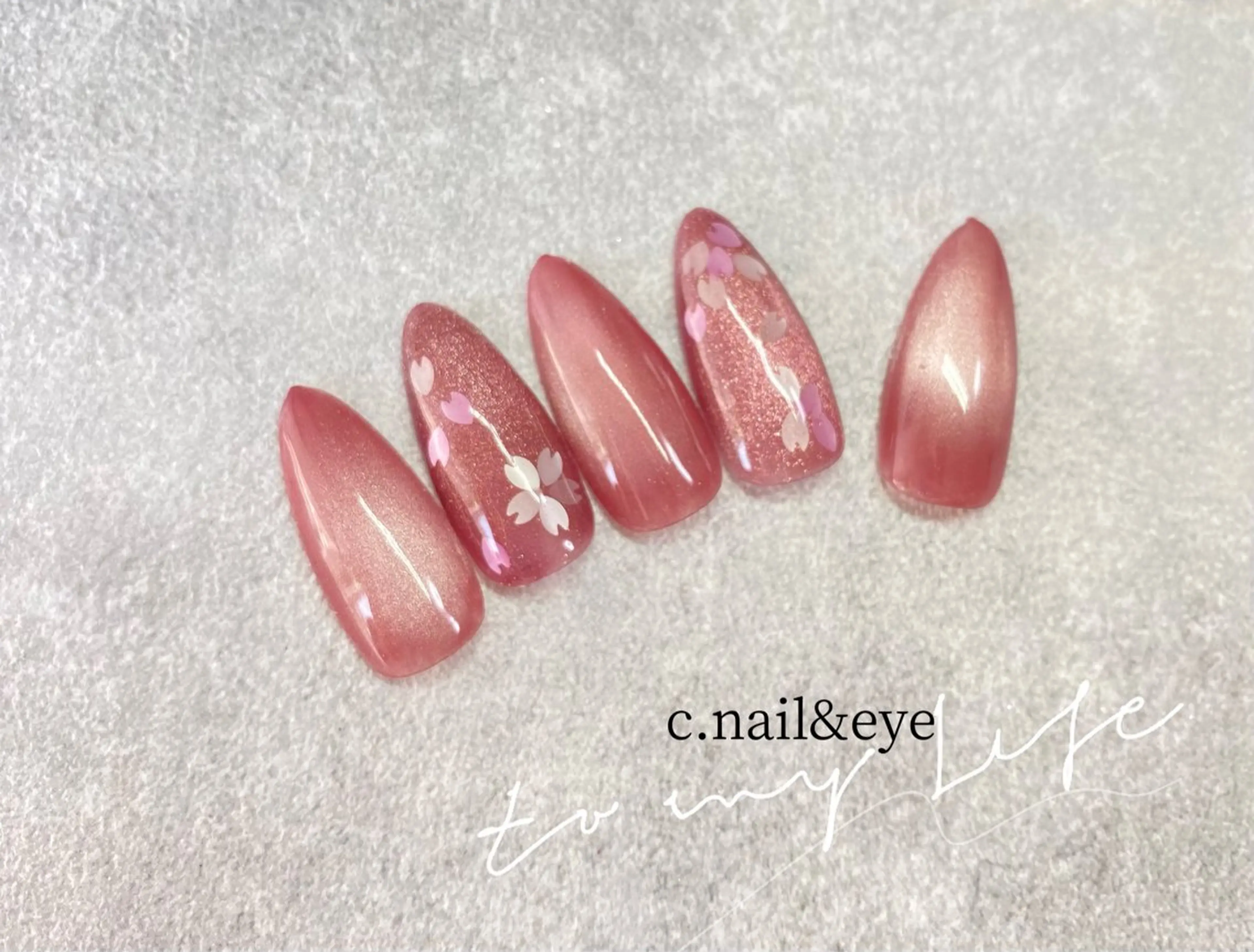 ネイル ハンドネイル C.Nail &Eye筑紫駅のネイルデザイン