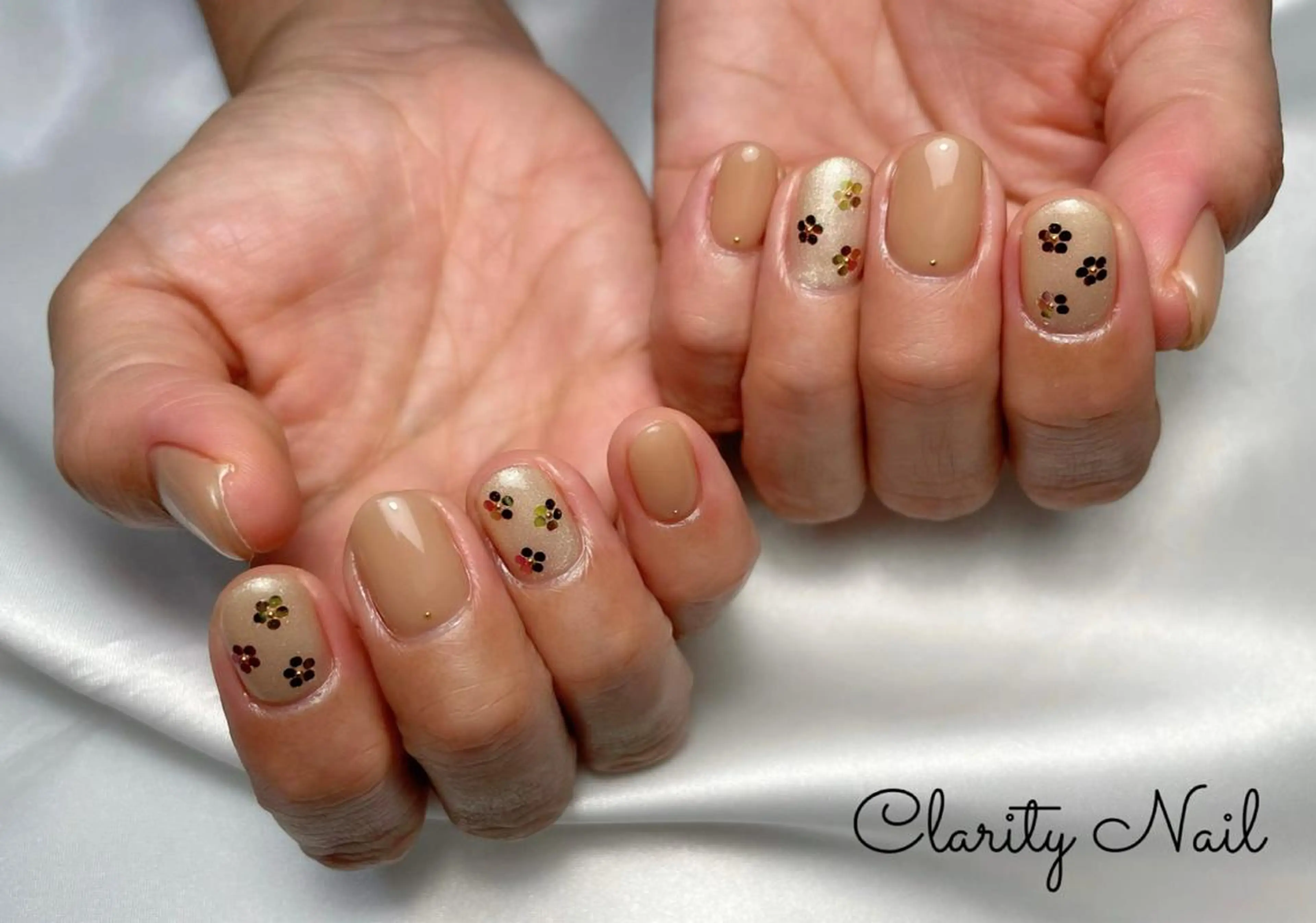 ネイル ハンドネイル Clarity Nailのネイルデザイン