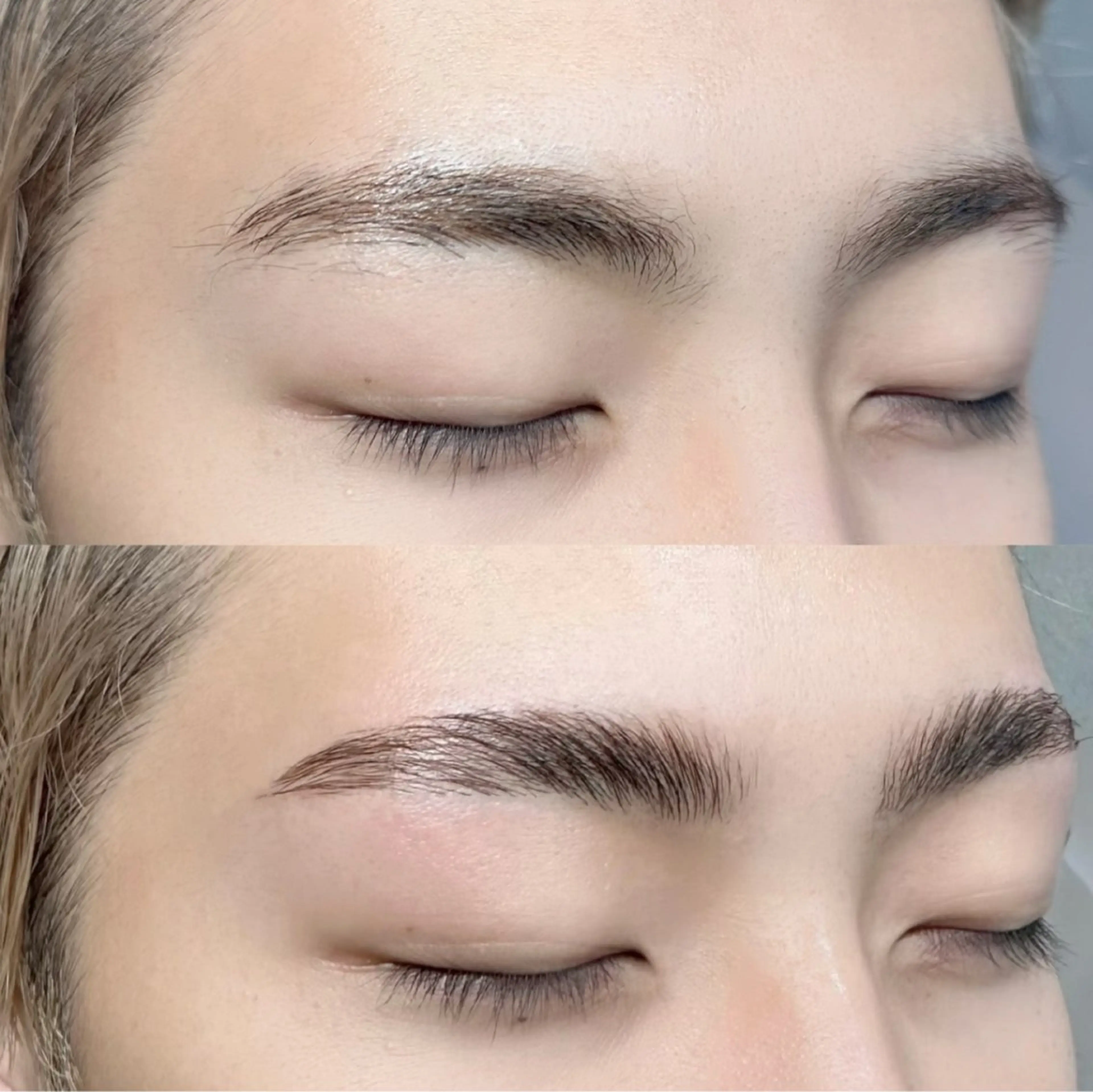 ⚡️メンズアイブロウリフト×WAX⚡️眉を整えたいけどどれを選んだらいいのか分からない方はこちら◎の写真