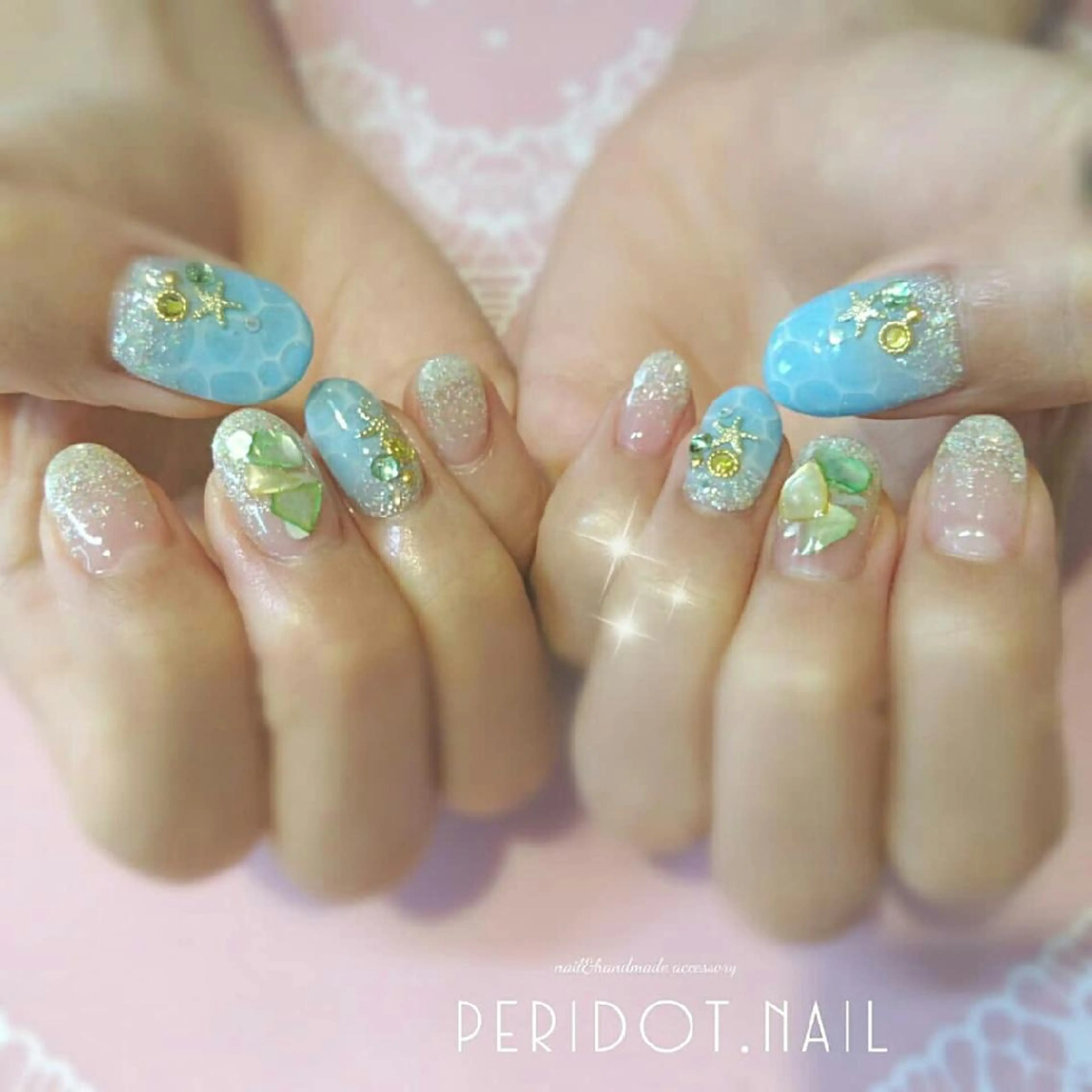 ネイル peridot.nail所属・peridot .nailのネイルデザイン