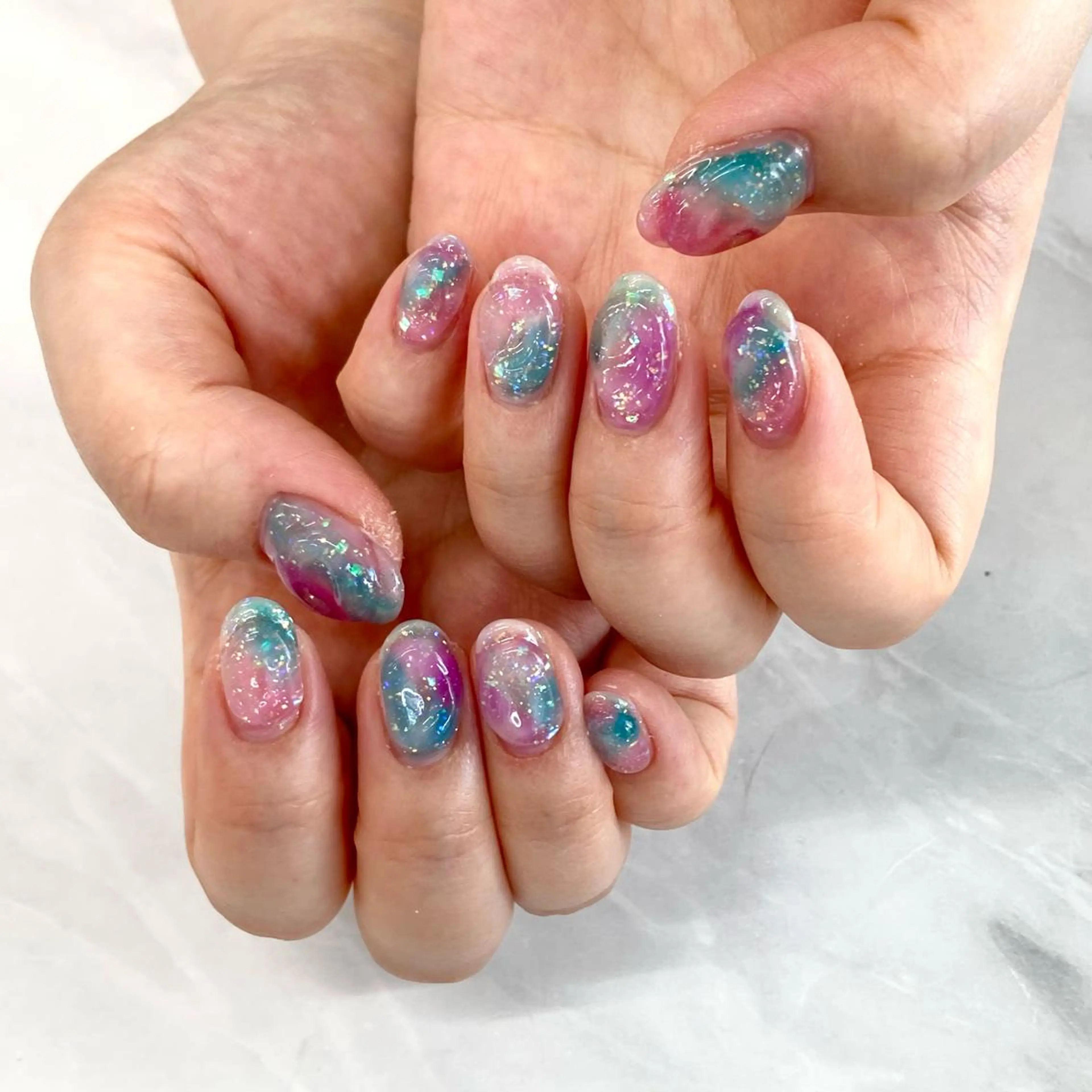 ネイル KODA308 Saoriのネイルデザイン