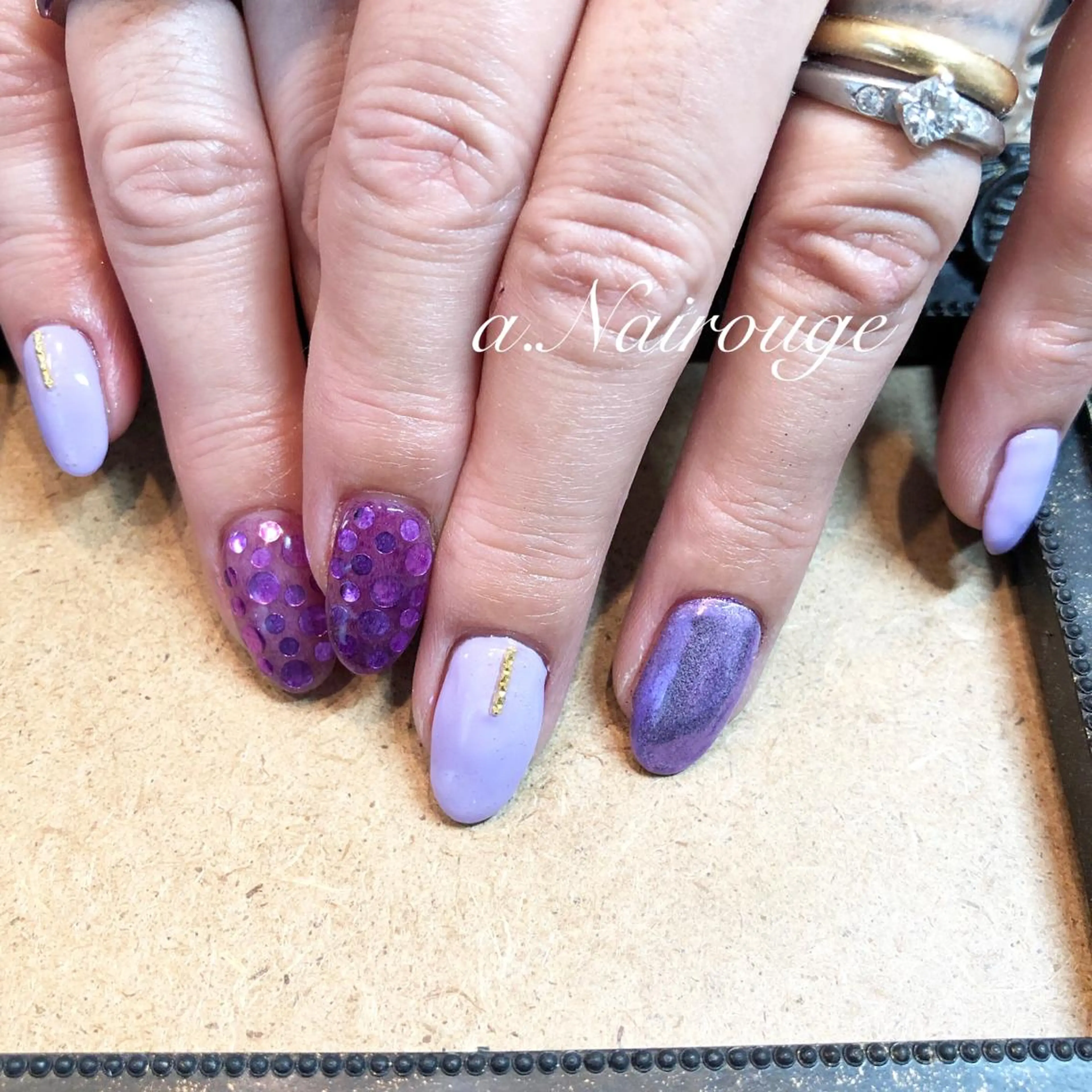 ネイル ハンドネイル Nail salon REIRISのネイルデザイン